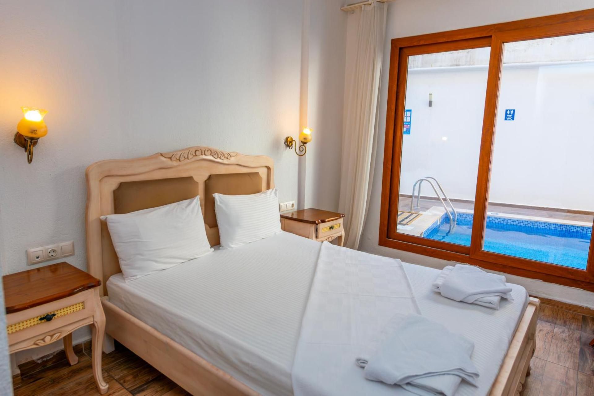 Double or Twin Room with Pool View