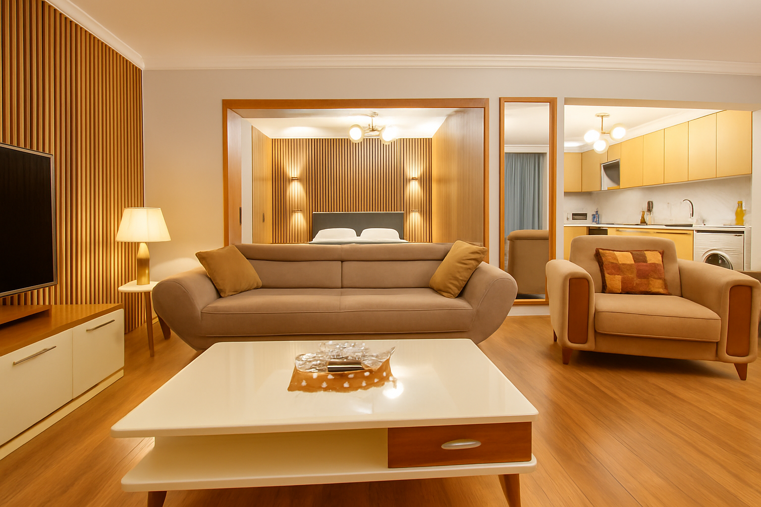 Apartment 2 - 1 Bedroom and Sofa Bed