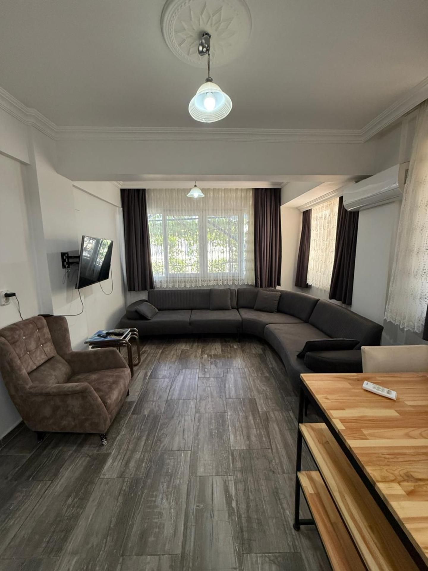 Deluxe One-Bedroom Apartment with Garden View