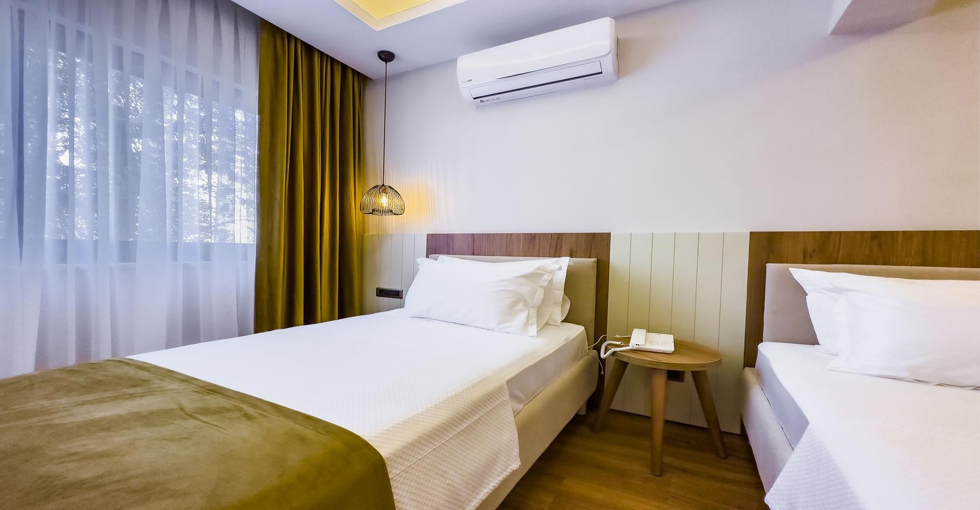 Twin Room with Balcony