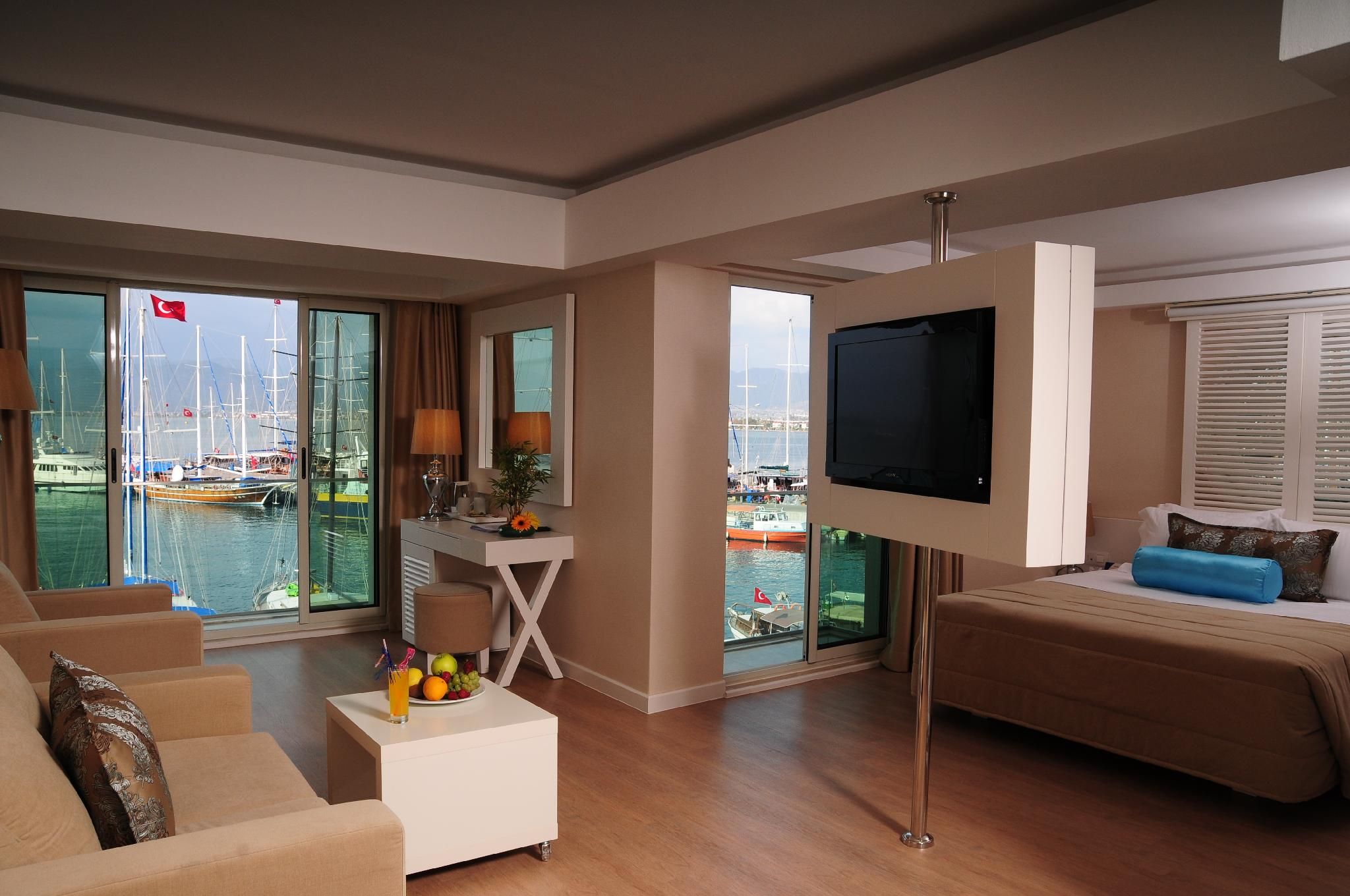 Deluxe Room Sea View 