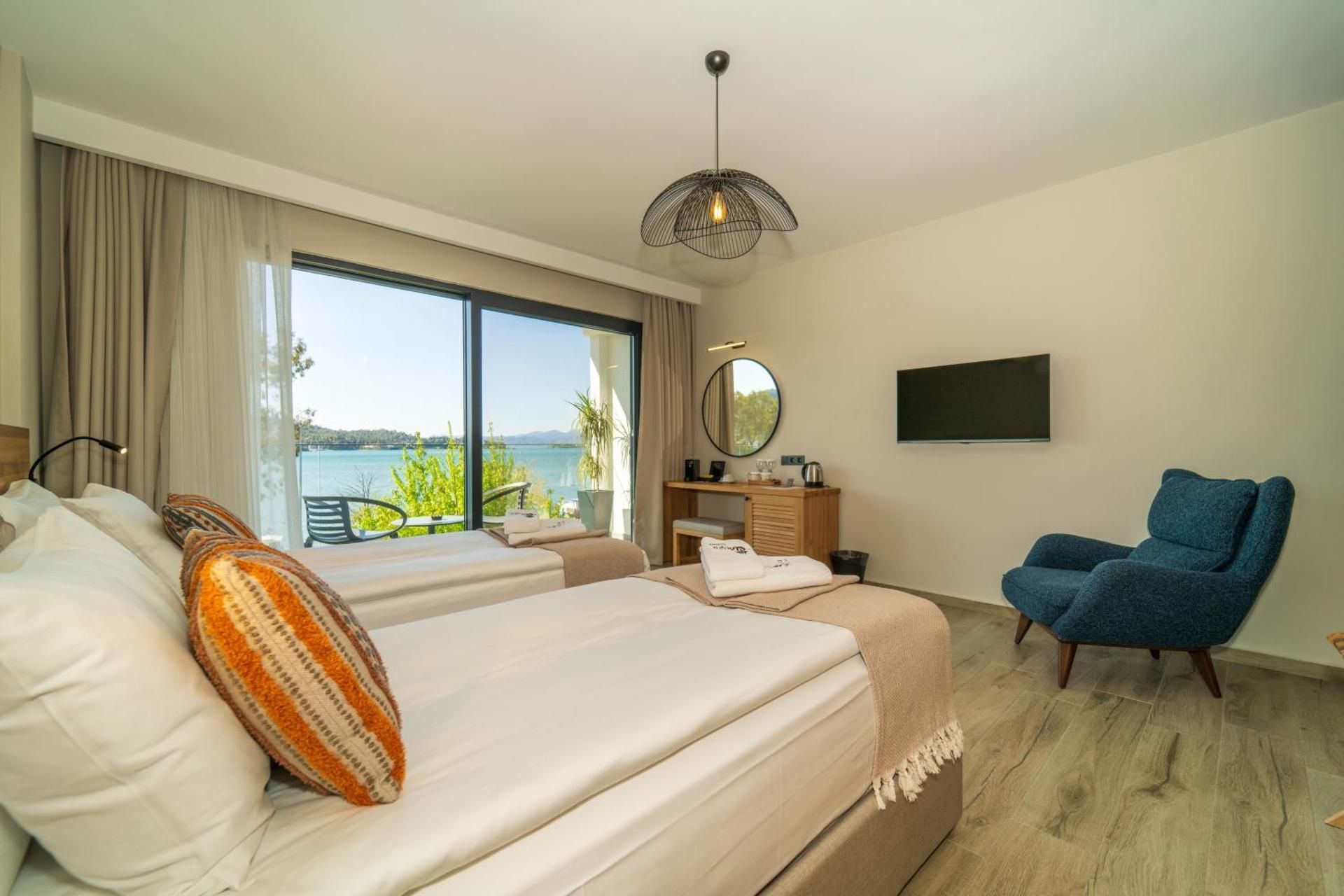 Ancyra Suites Suite with Sea View