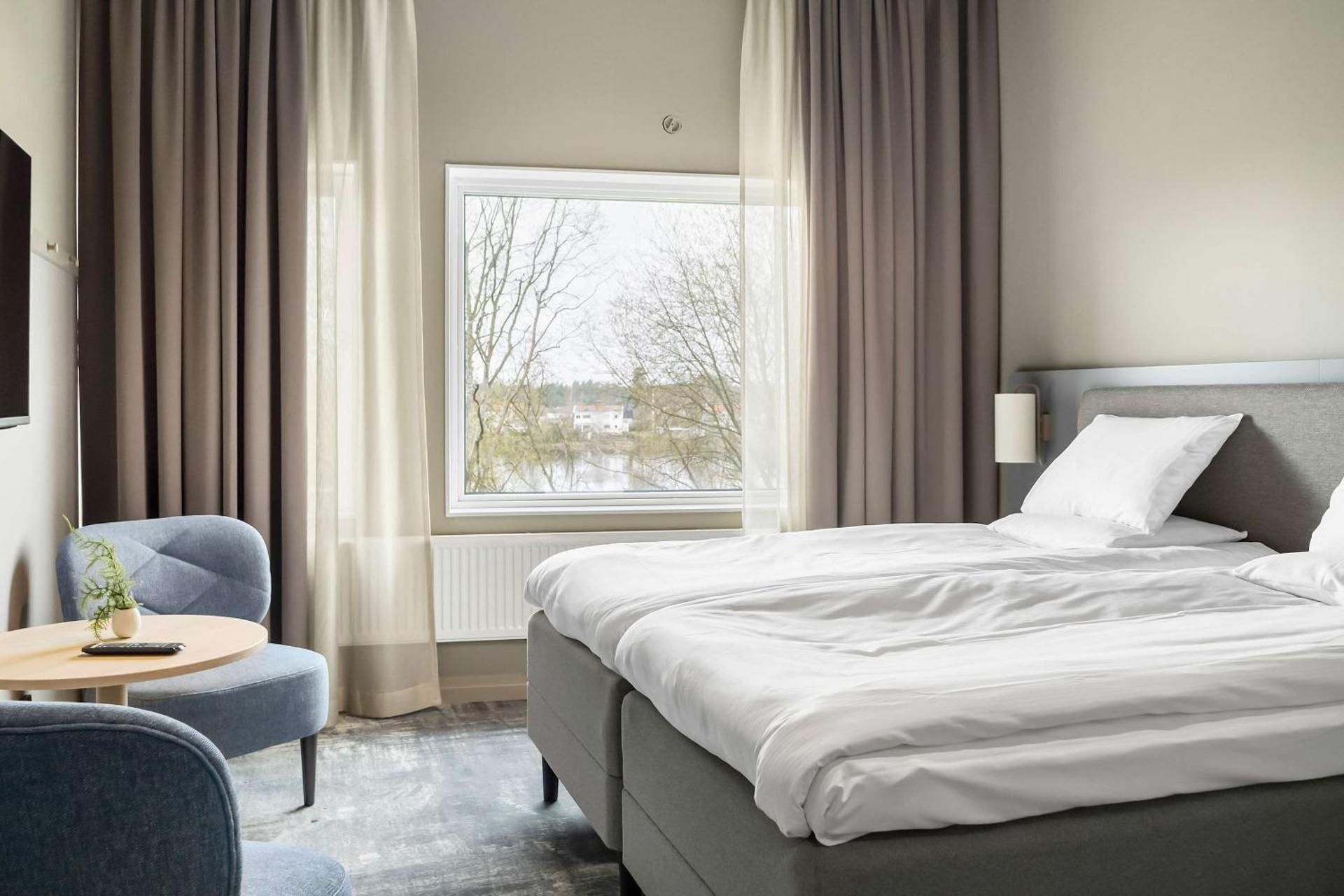 Standard Twin Room with a View over Klarälven