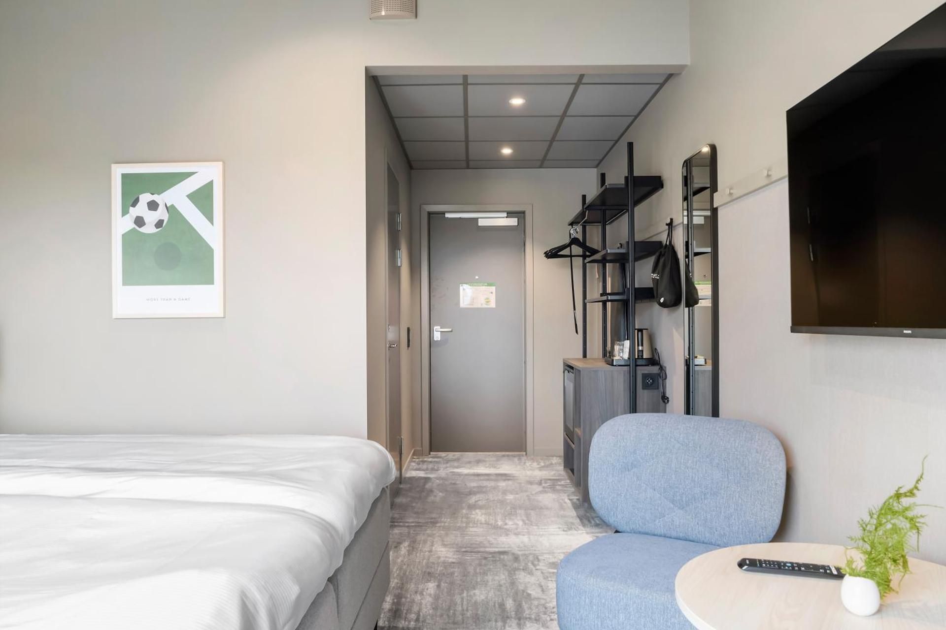 Standard Twin Room with a View over Klarälven