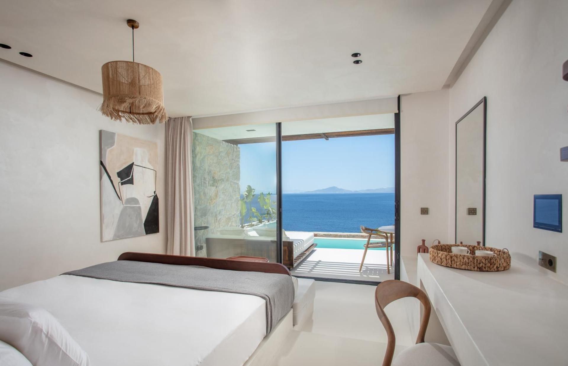Deluxe Double Room with Sea View