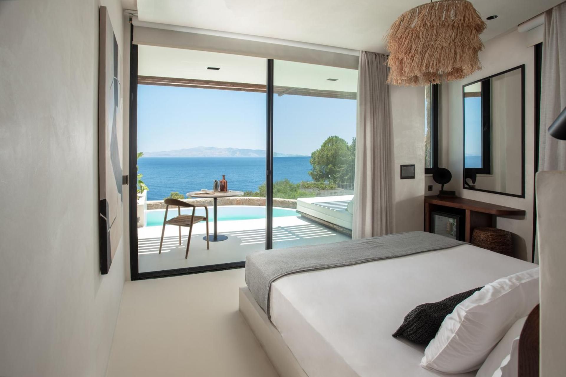Deluxe Double Room with Sea View