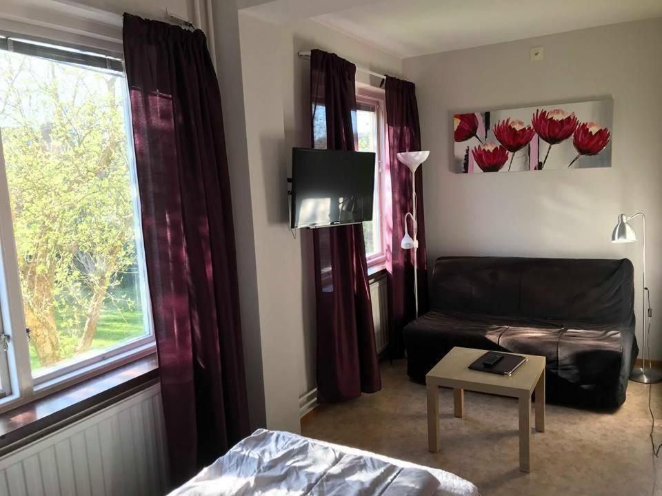 Karlshamn Vandrarhem och Hotell Single Room With Private Bathroom