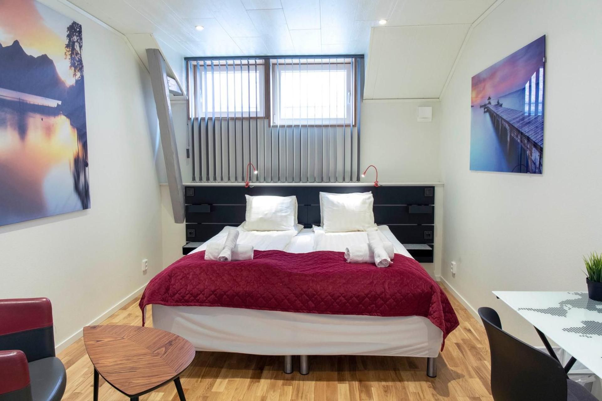 Three-Bedroom Apartment