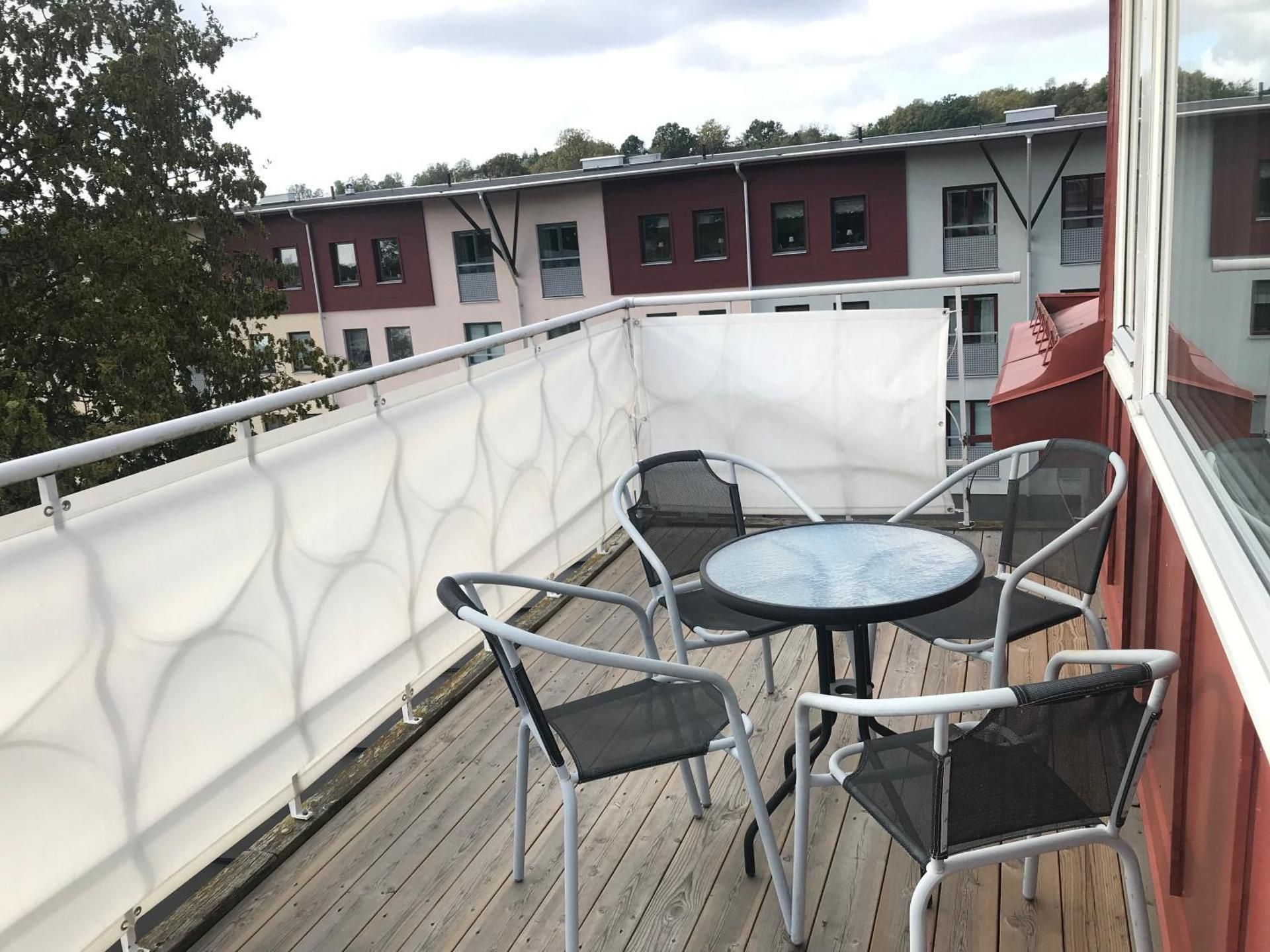 Three-Bedroom Apartment