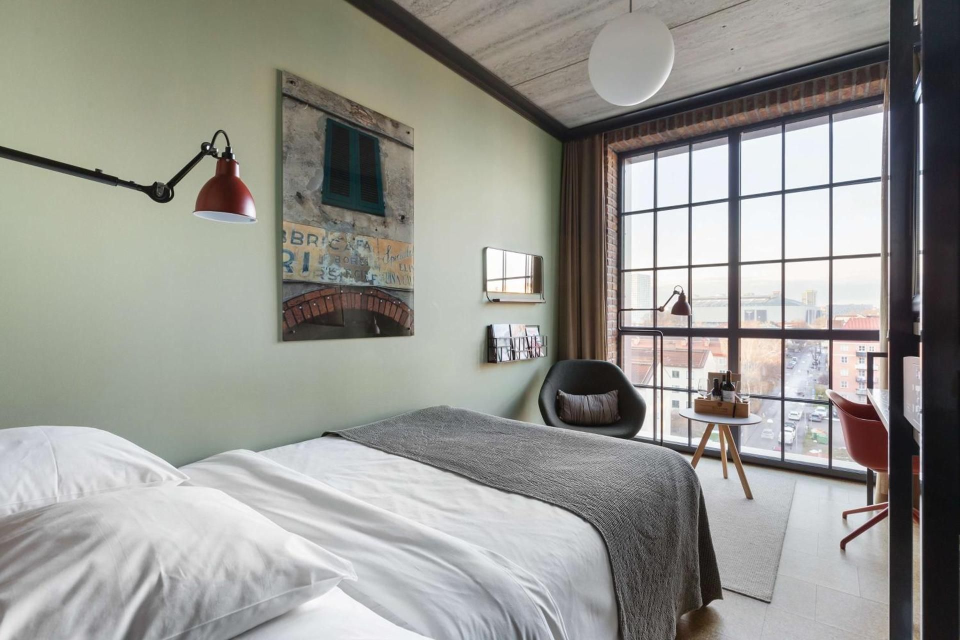 1 Double Bed, Nonsmoking, Standard Room, The Bed Is 140 Cm