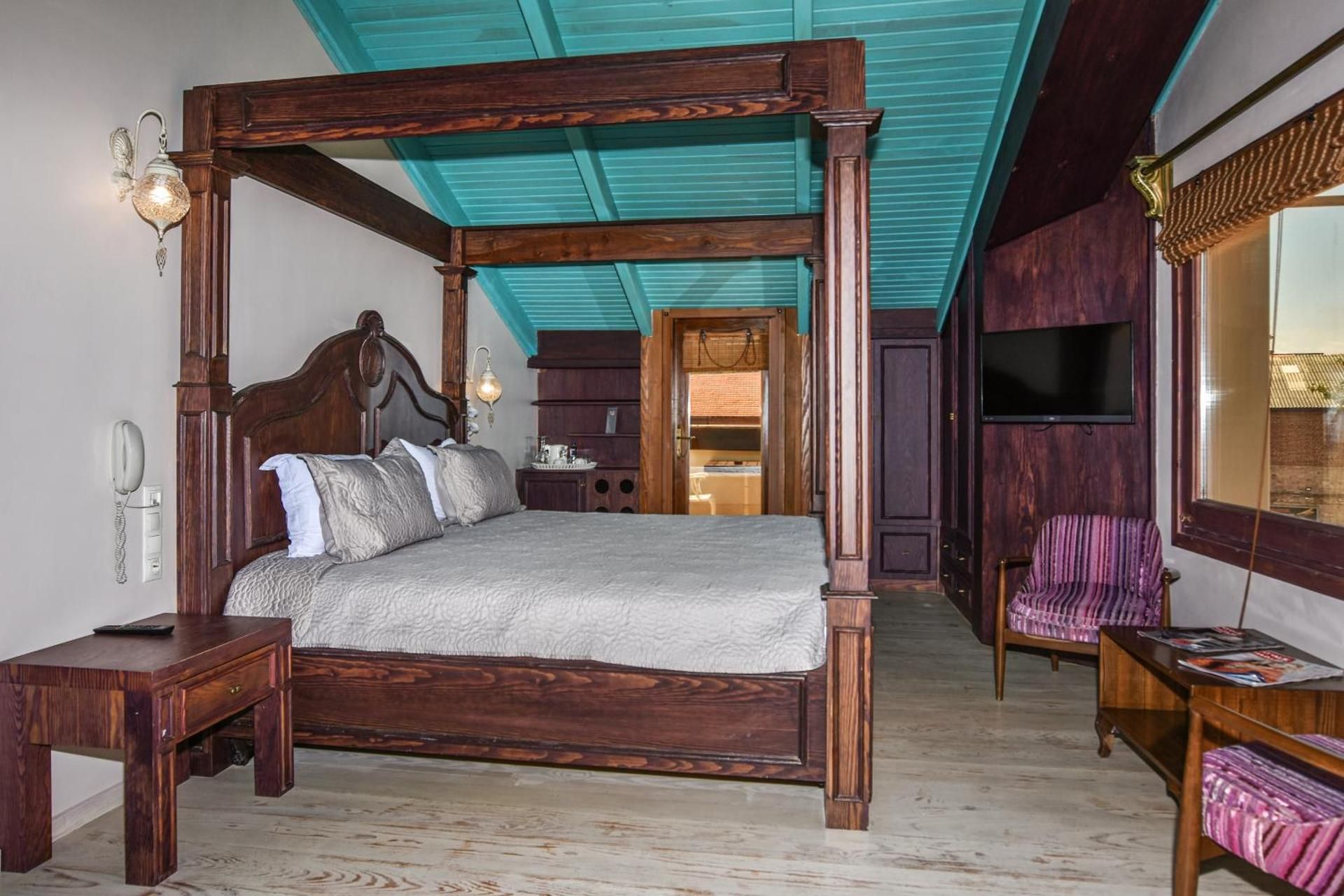 King Suite with Sea View