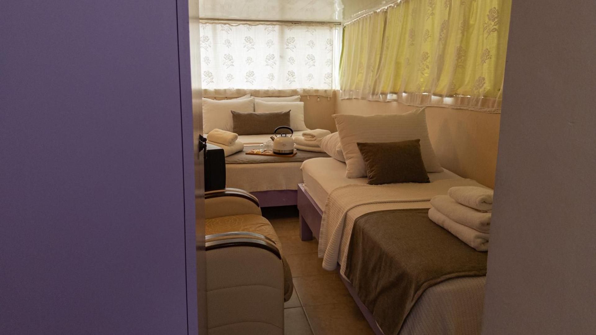 Triple Room with Sea View