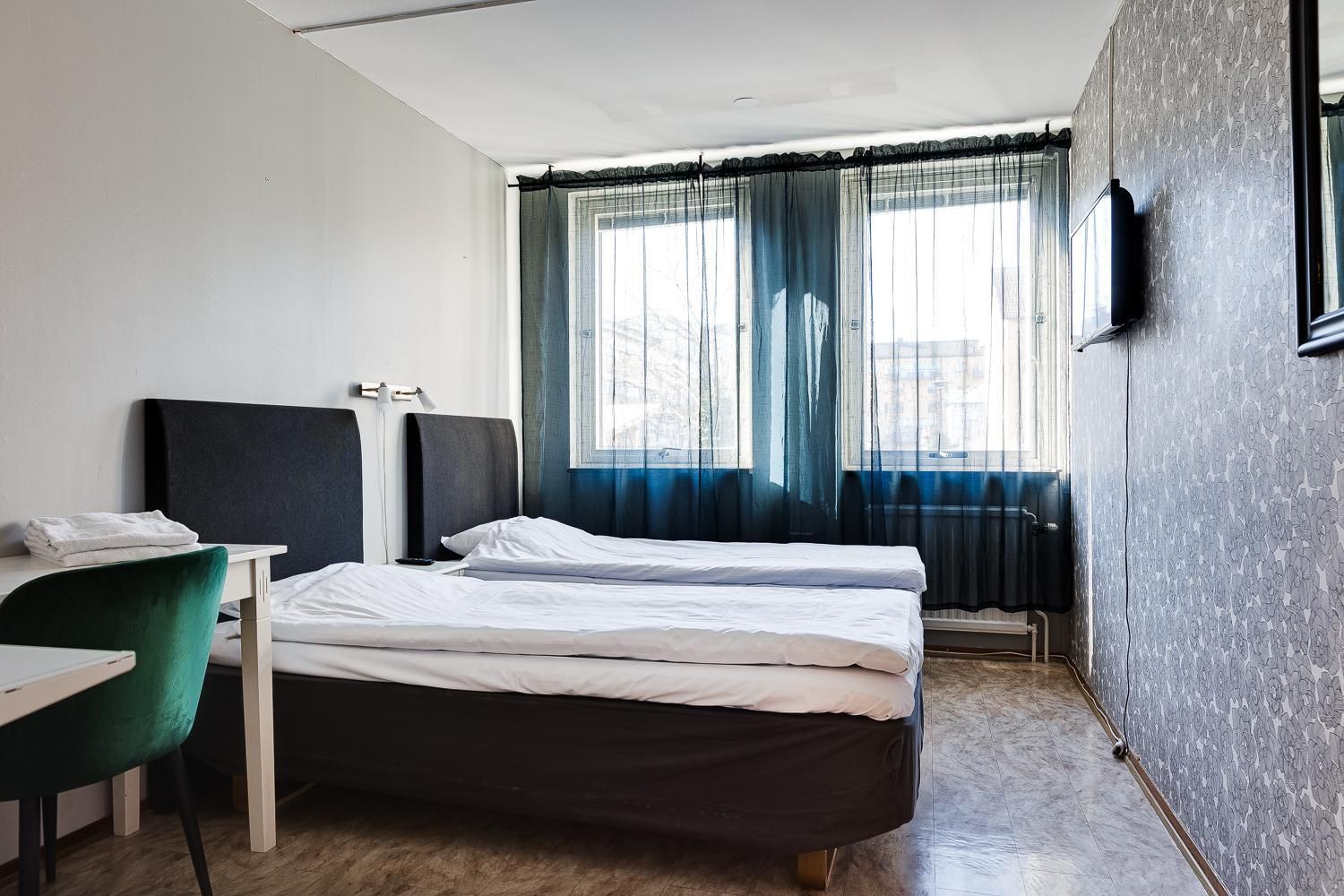 Twin Room with Shared Bathroom