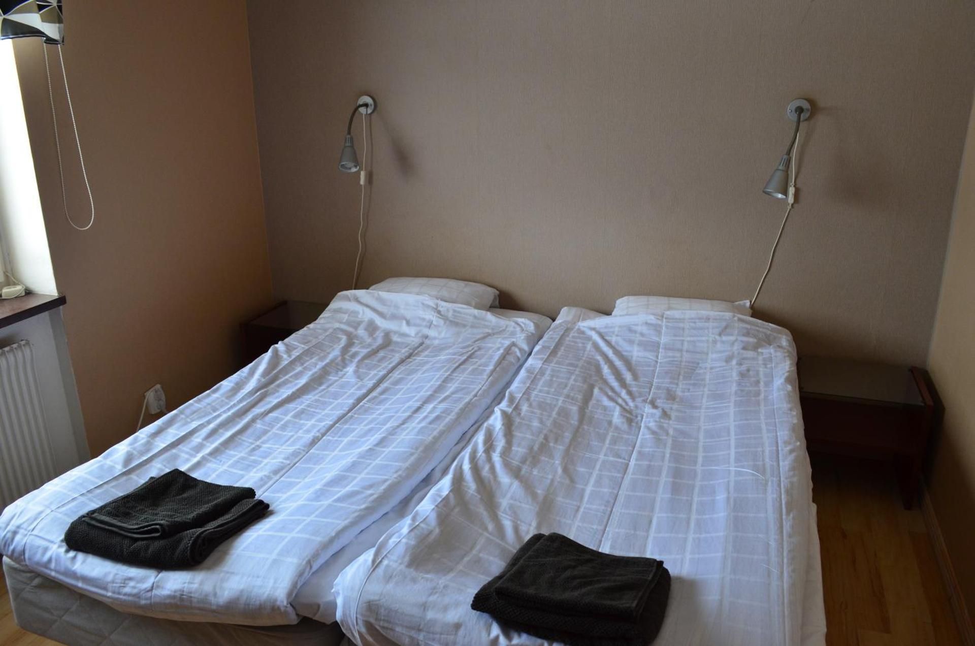 Budget Double or Twin Room with Shared Toilet and Bathroom