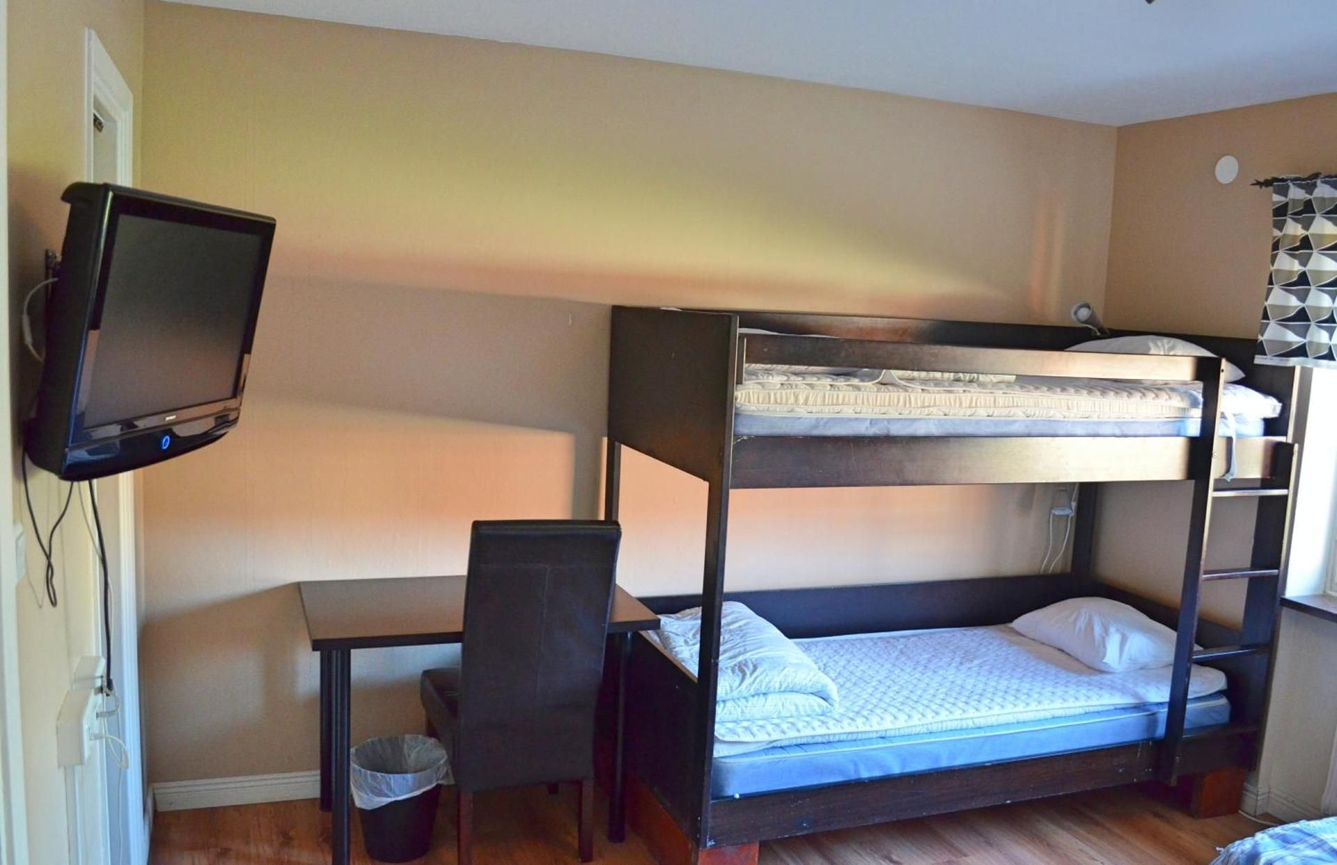 Budget Quadruple Room with Shared Toilet and Bathroom