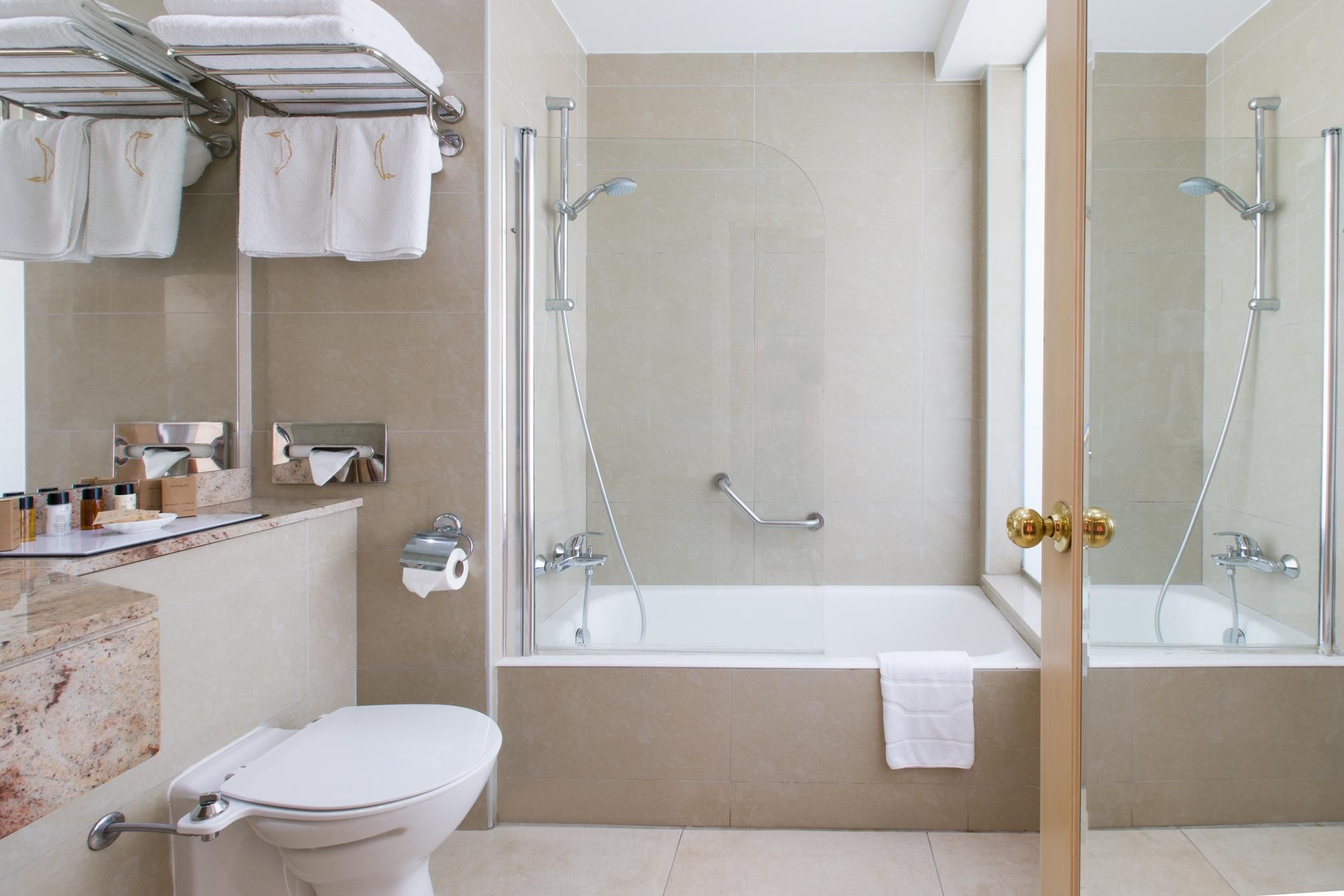 Golden Bay Beach Hotel Superior Pool and Sea View Room with Queen Bed 3