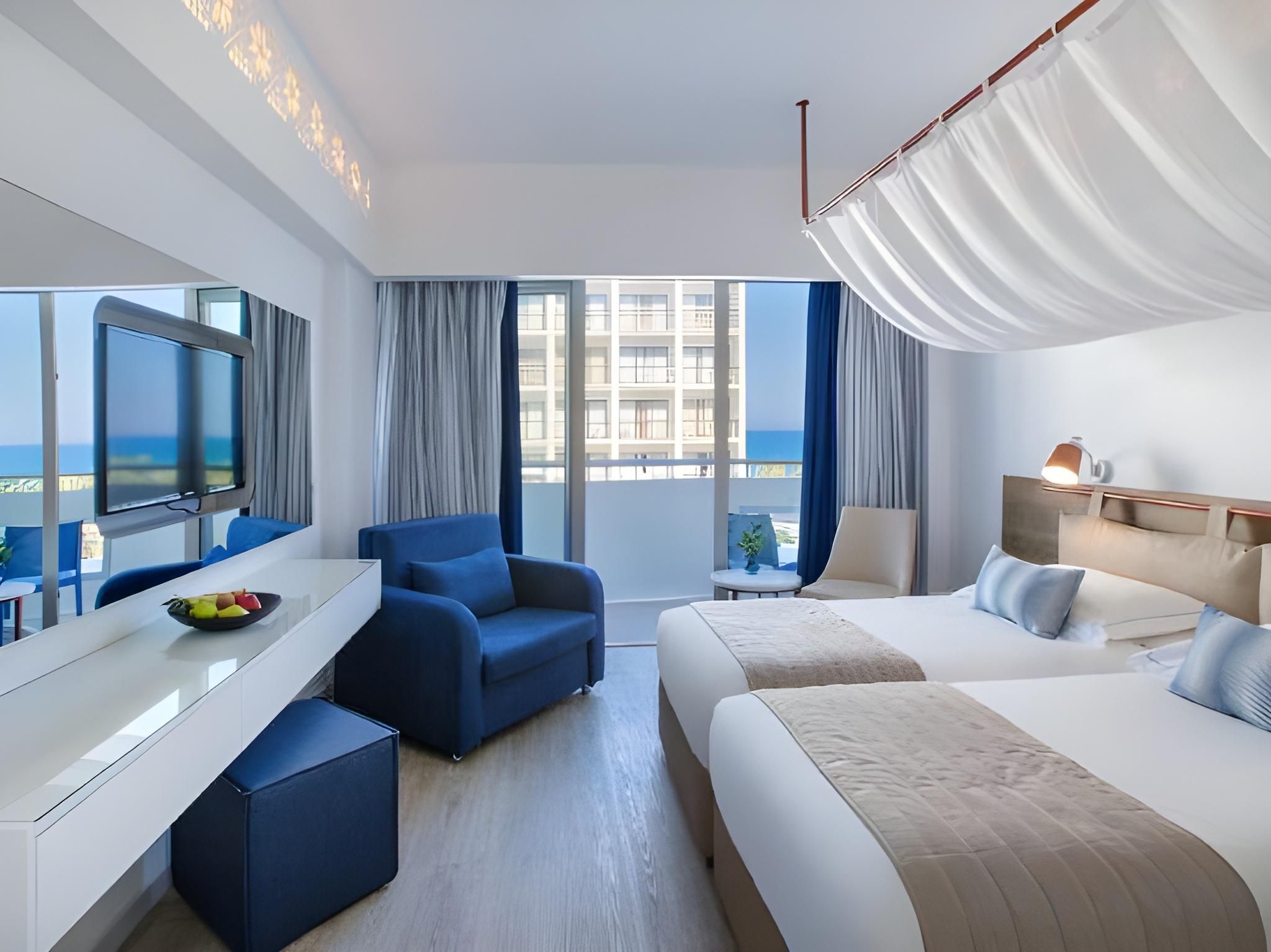 Lordos Beach Hotel Superior Side Sea View 2