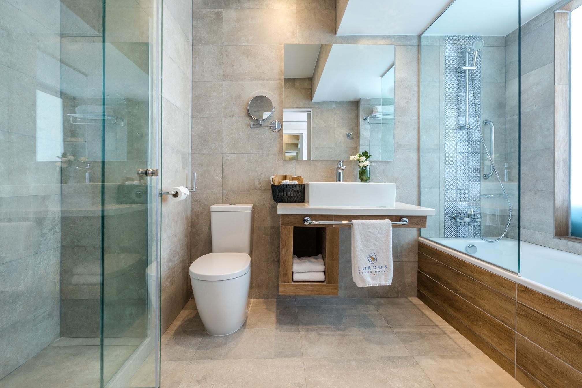 Lordos Beach Hotel Grand Suite Sea View 2