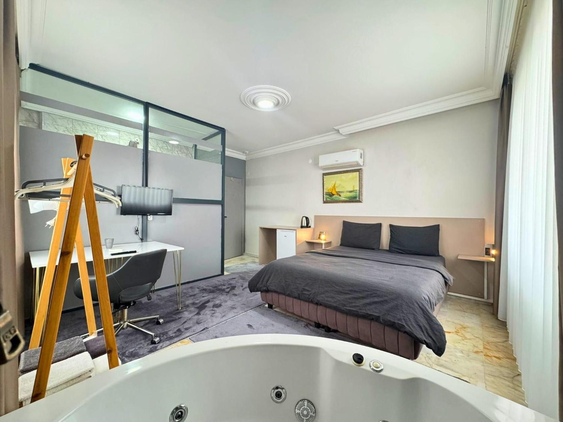 GROND KONAKLAMA MERSİN Double Room with Spa Bath