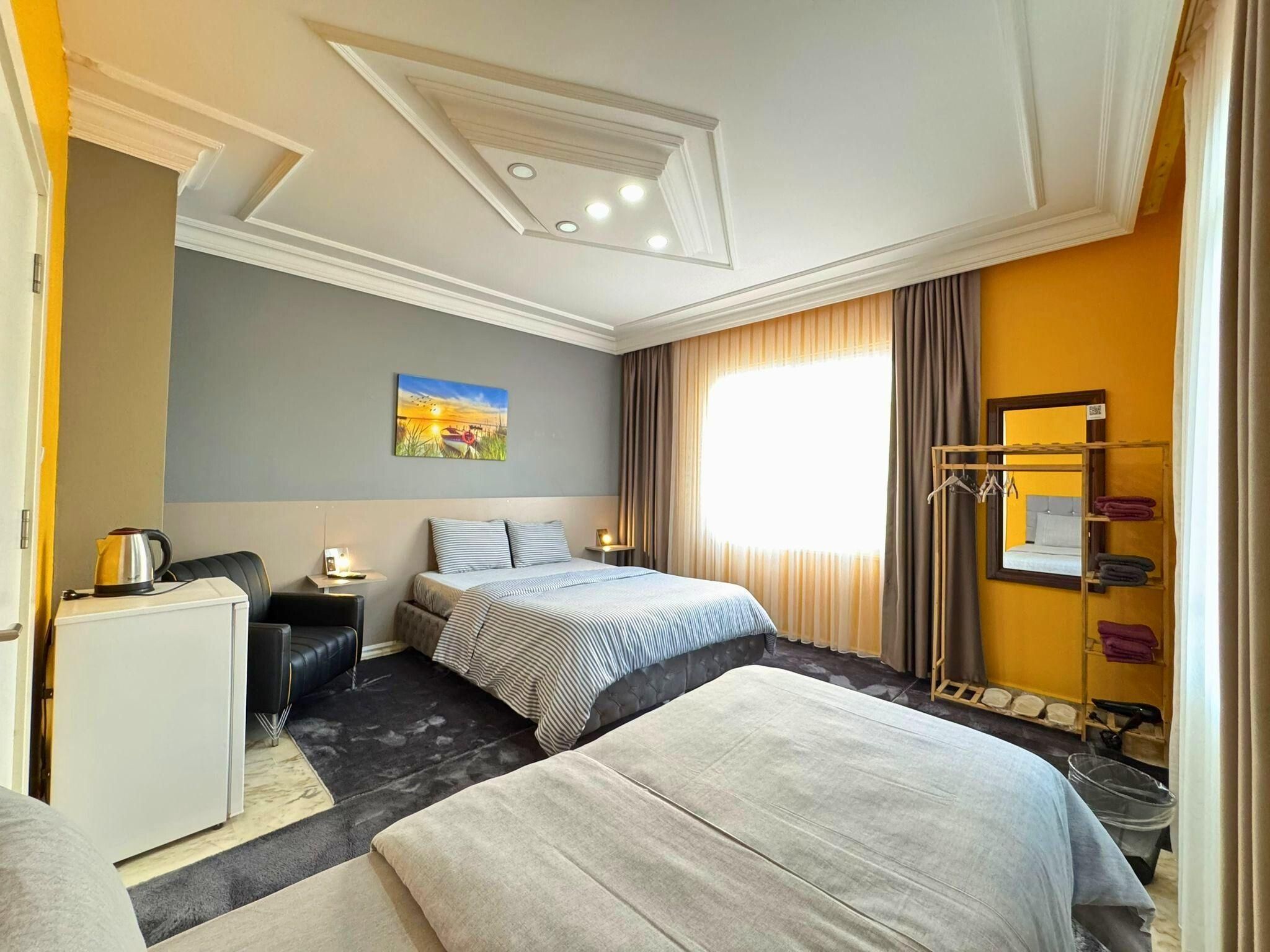 GROND KONAKLAMA MERSİN Deluxe - Balcony