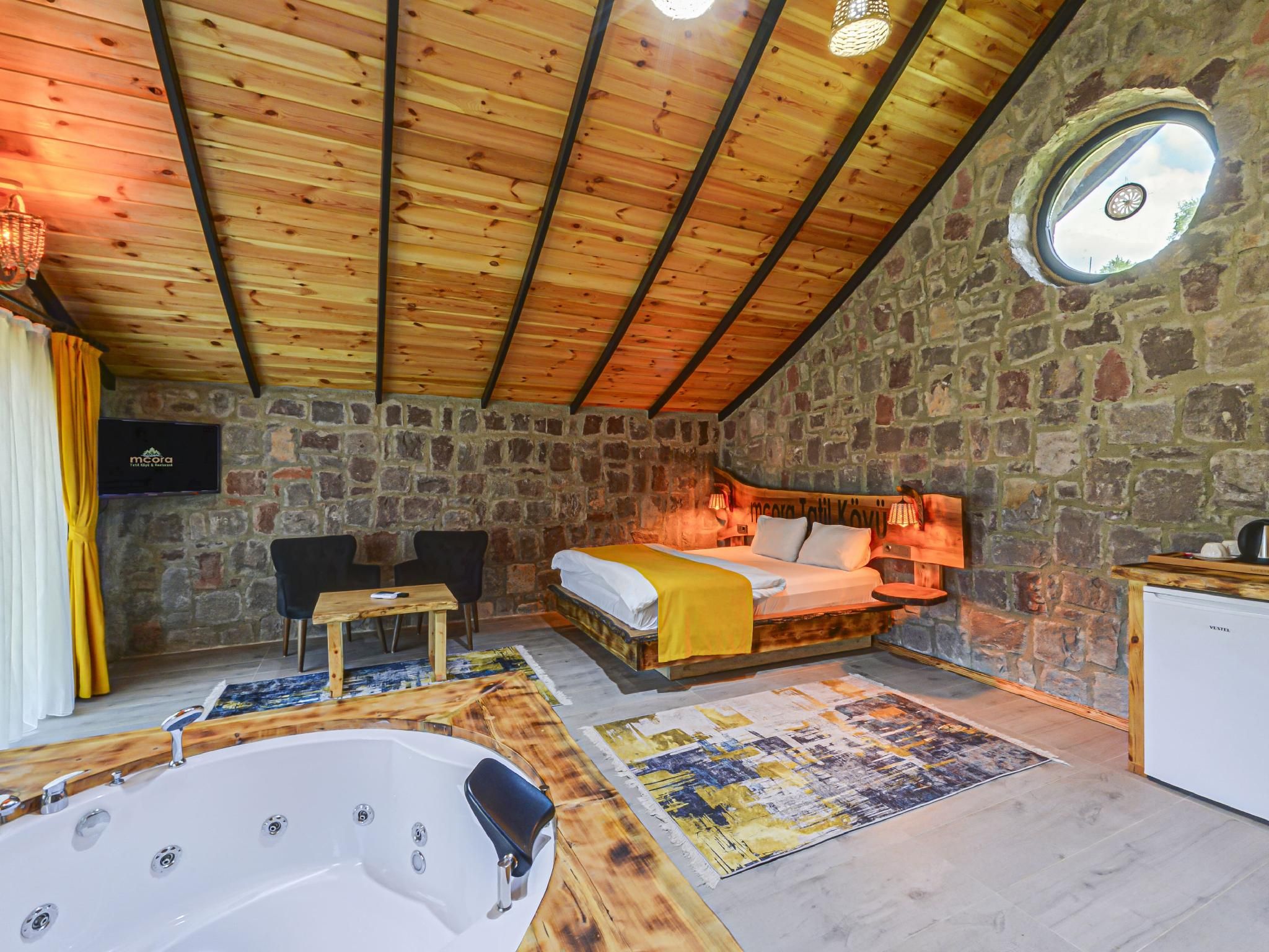 MCORA Tatil Koyu Stone Suite 2
