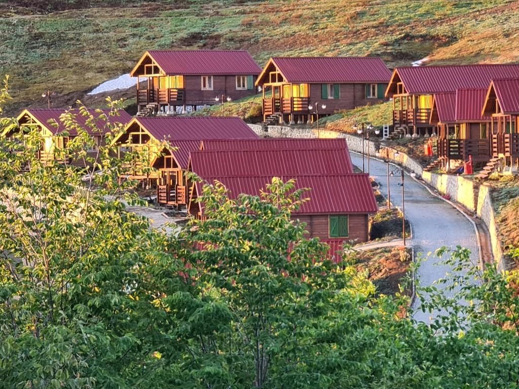 Flora Handuzu Resort and Bungalov Family Bungalow 2