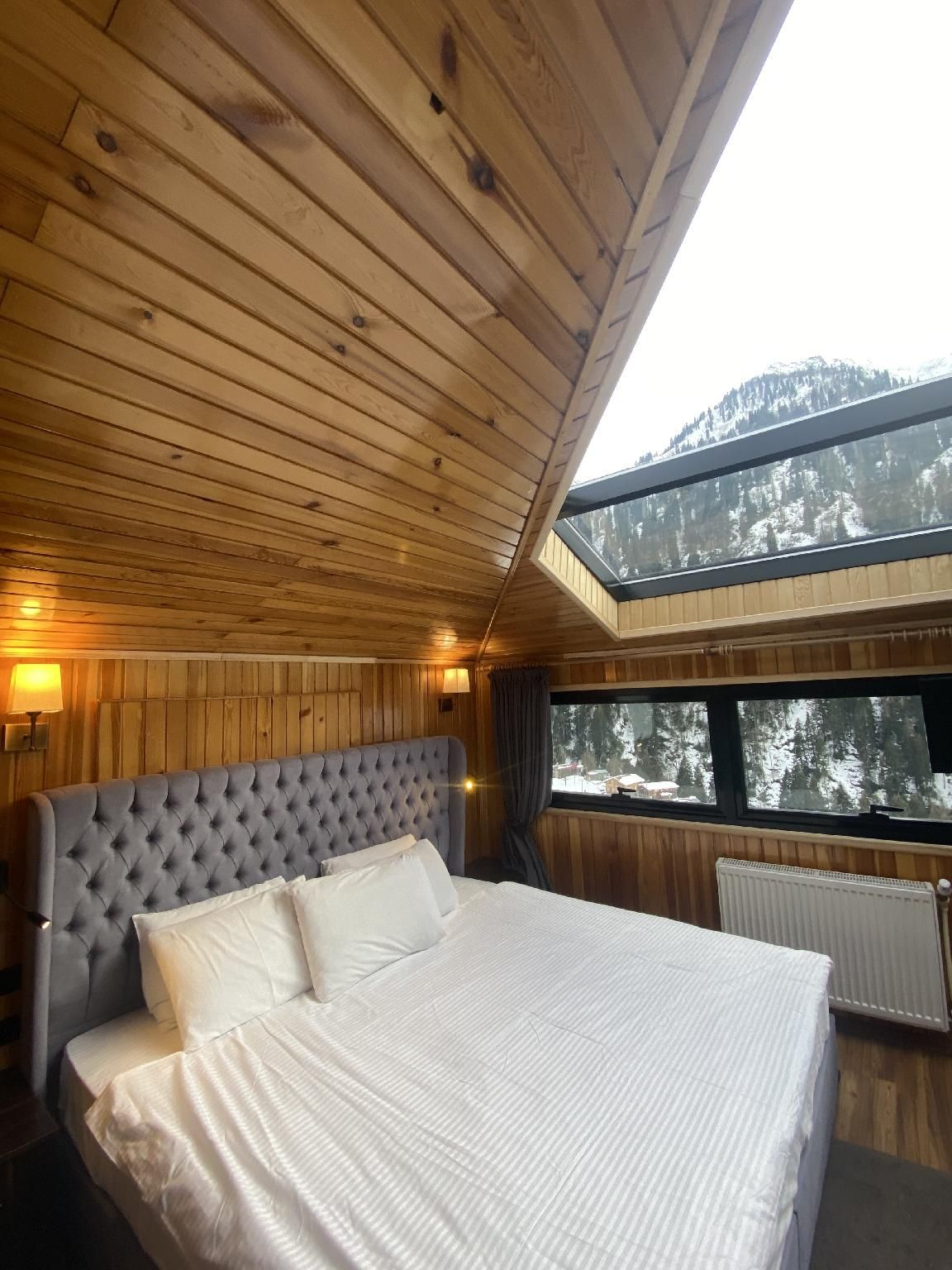 Junior Suite (Waterfall View with Fireplace)