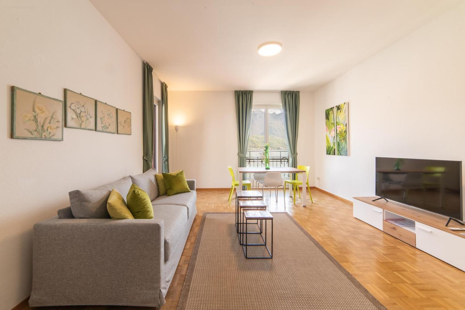 76 The Lake House - Lugano One-Bedroom Apartment 2