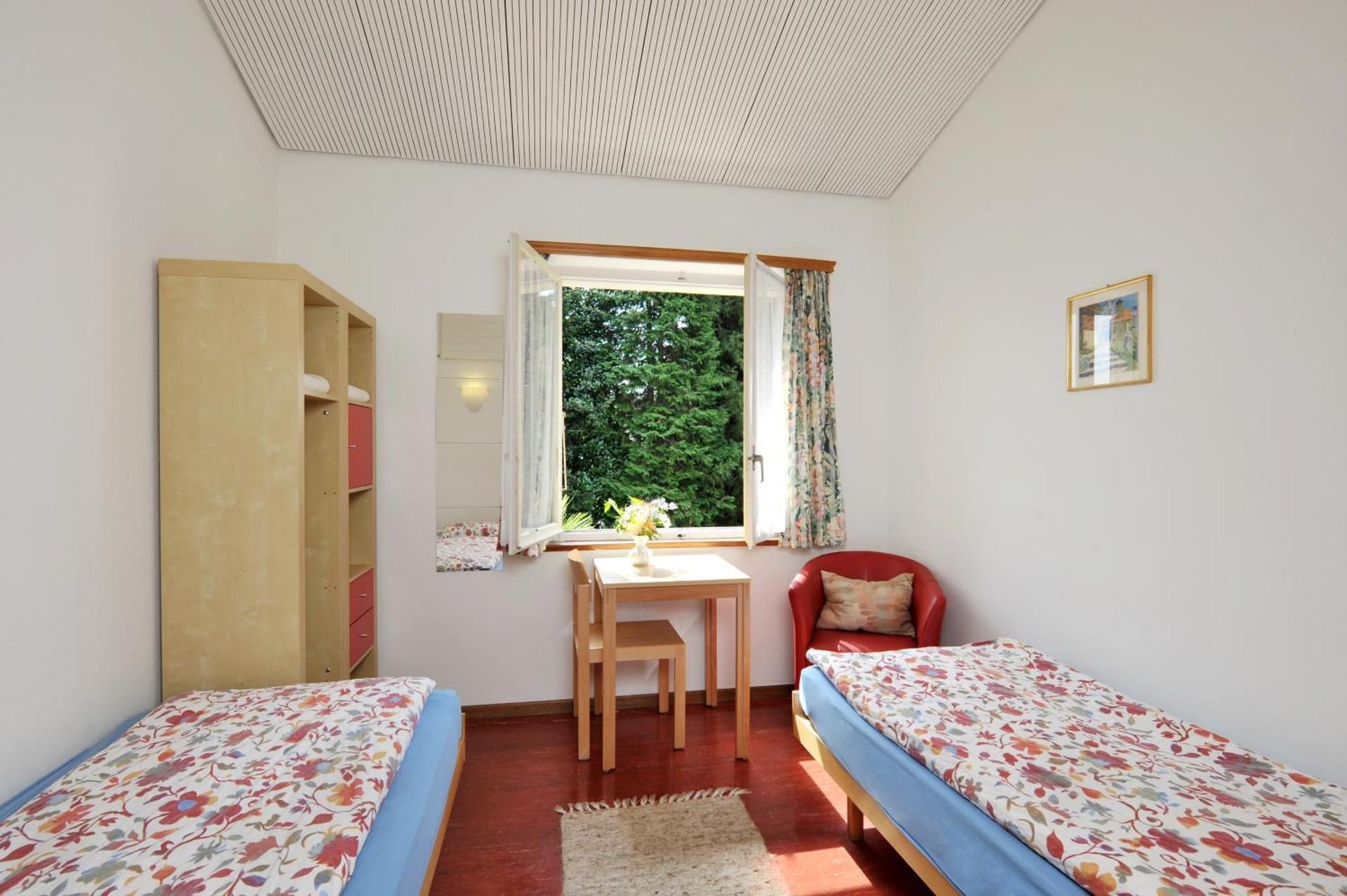 Economy Twin Room with Shared Bathroom