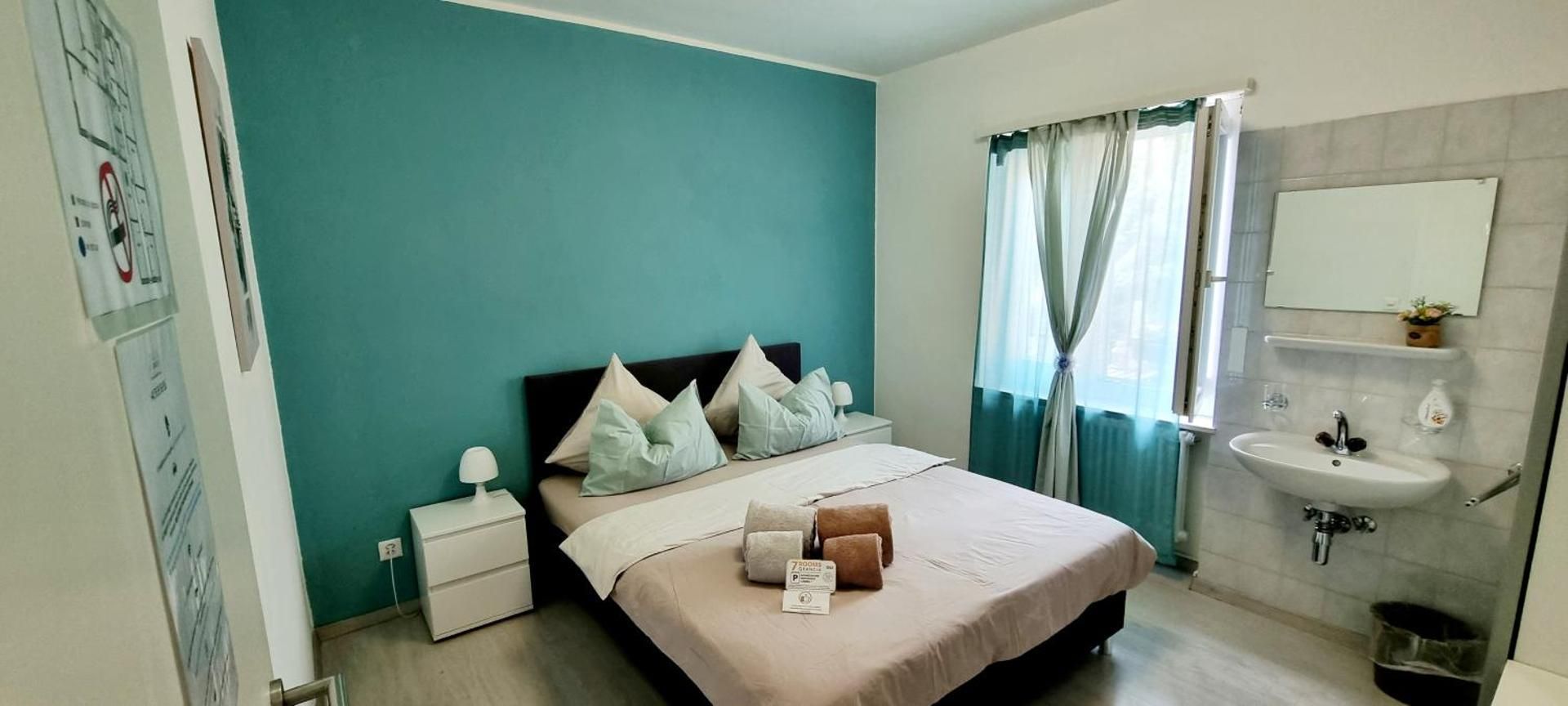 7ROOMS Grancia Standard Double Room with Shared Bathroom 2