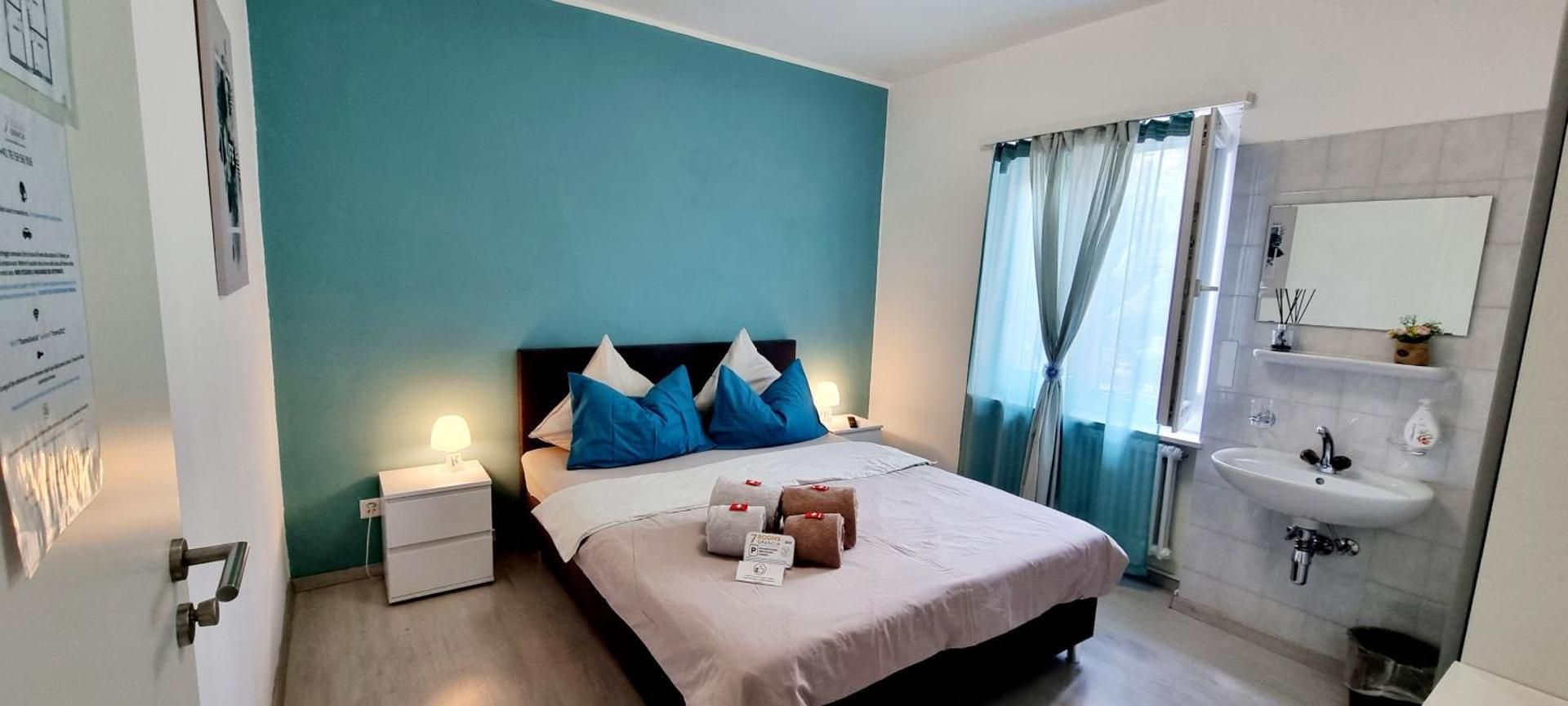 7ROOMS Grancia Standard Double Room with Shared Bathroom