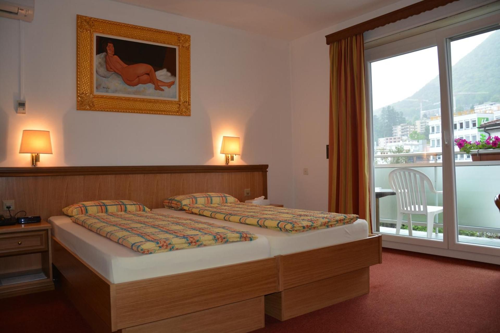 Hotel Dischma-NEW Standard Double Room with Balcony