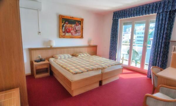 Hotel Dischma-NEW Standard Double Room with Balcony 3