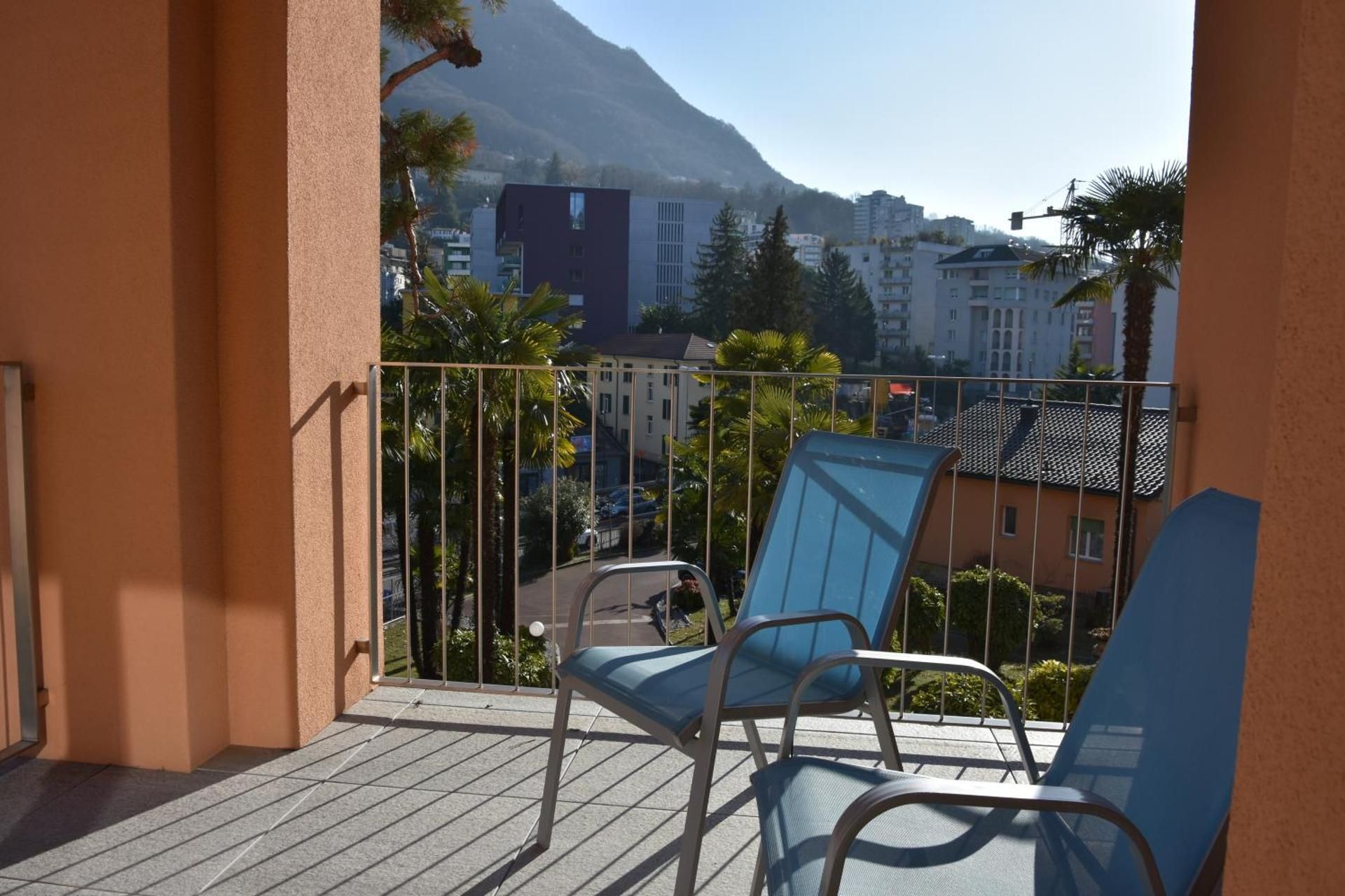 Deluxe Single Room with Balcony