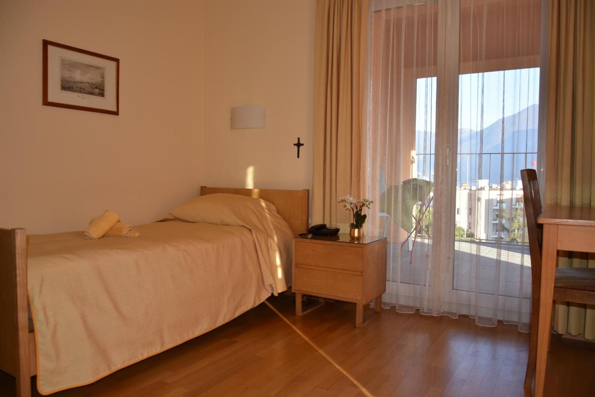 Deluxe Single Room with Balcony