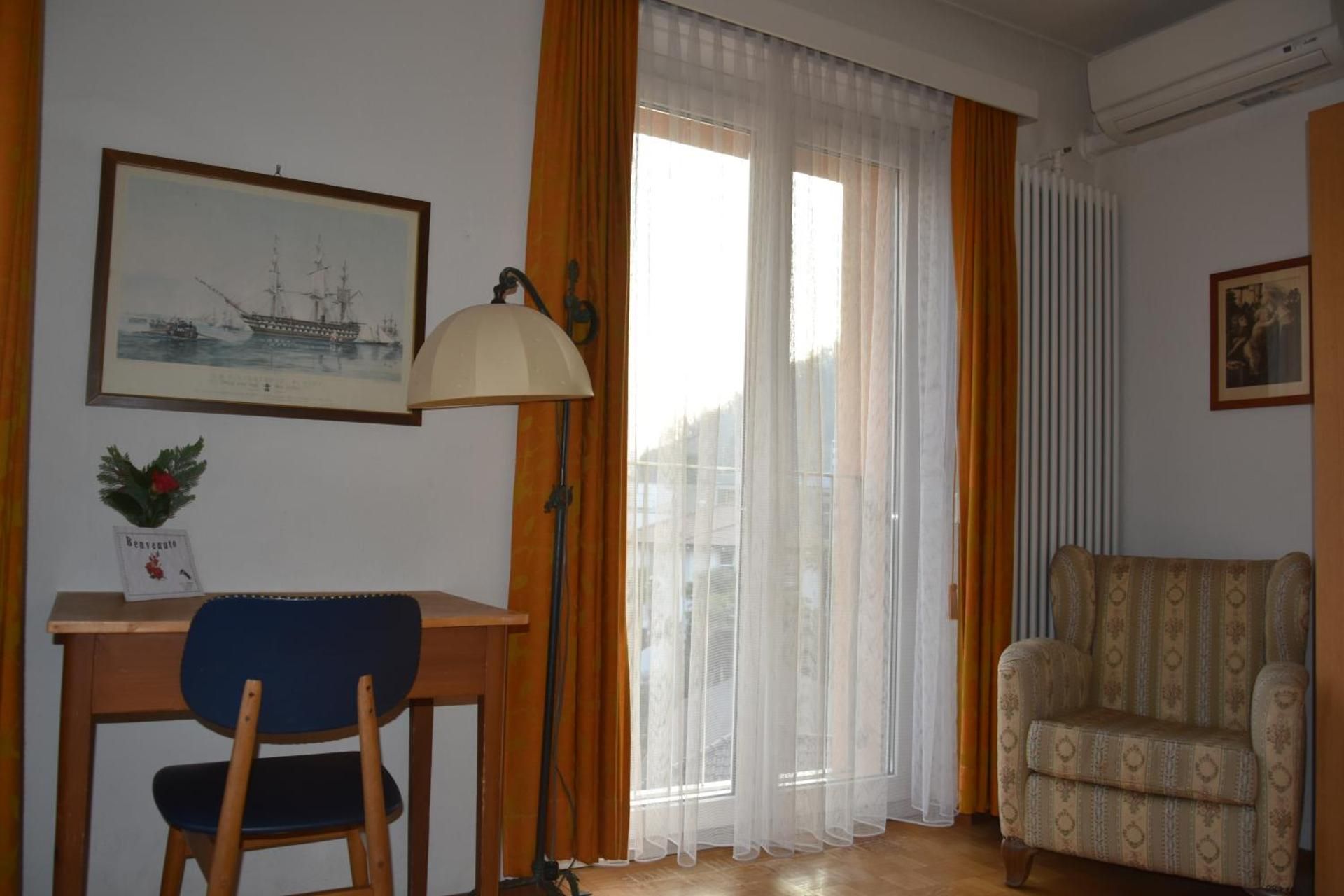 Single Room with Garden View