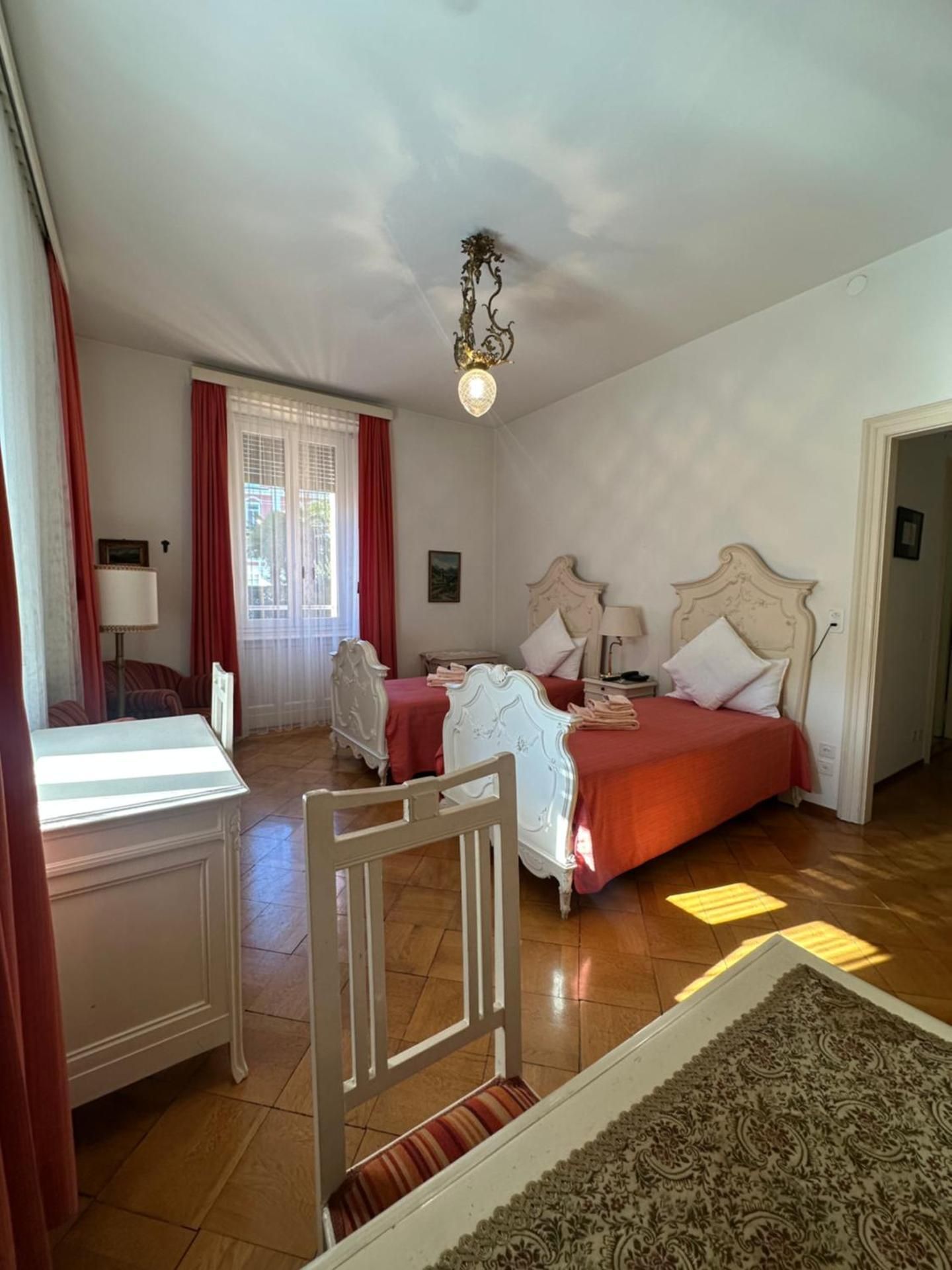 Deluxe Double or Twin Room with Garden View