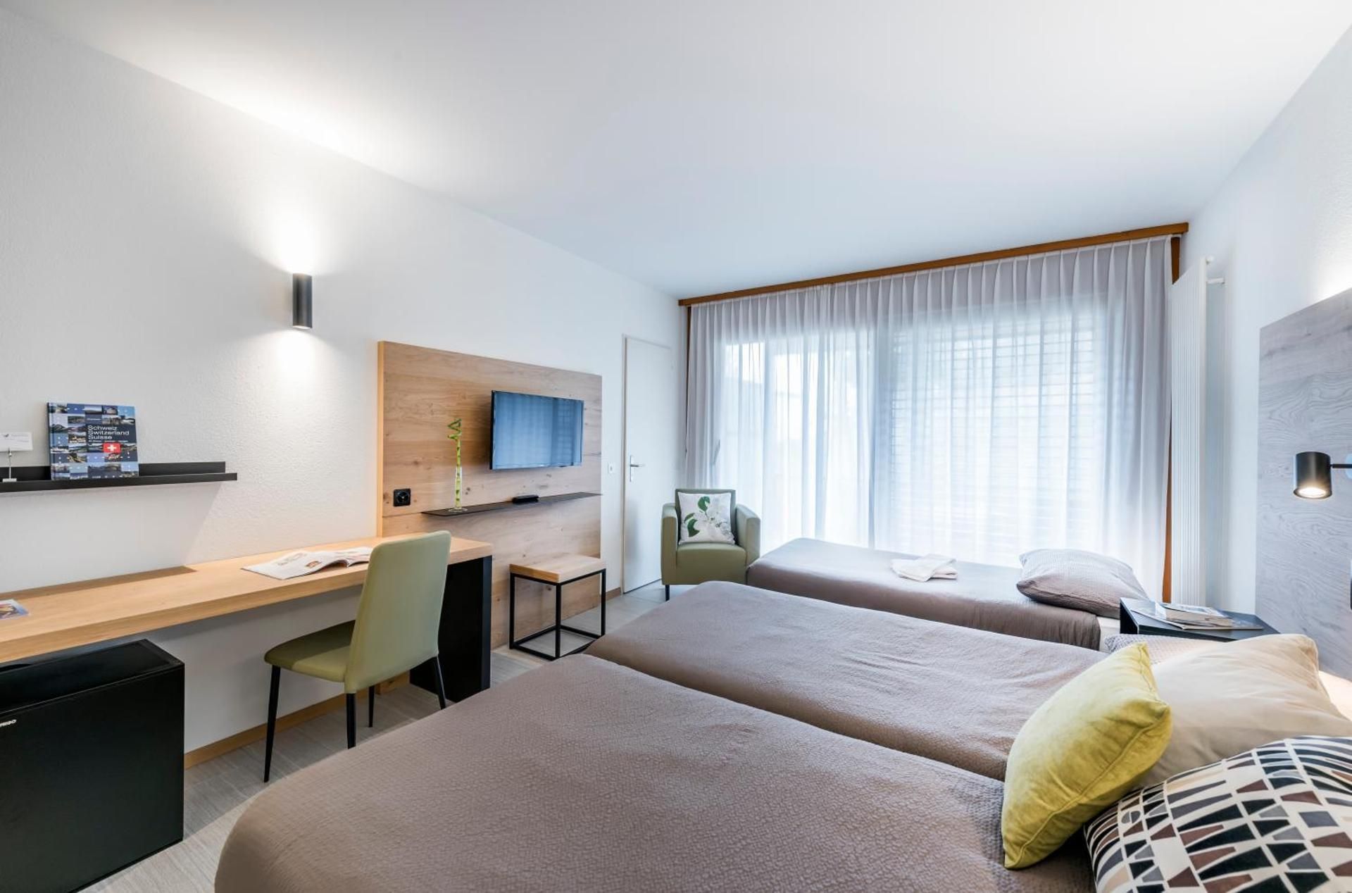 Superior Double or Twin Room with Terrace