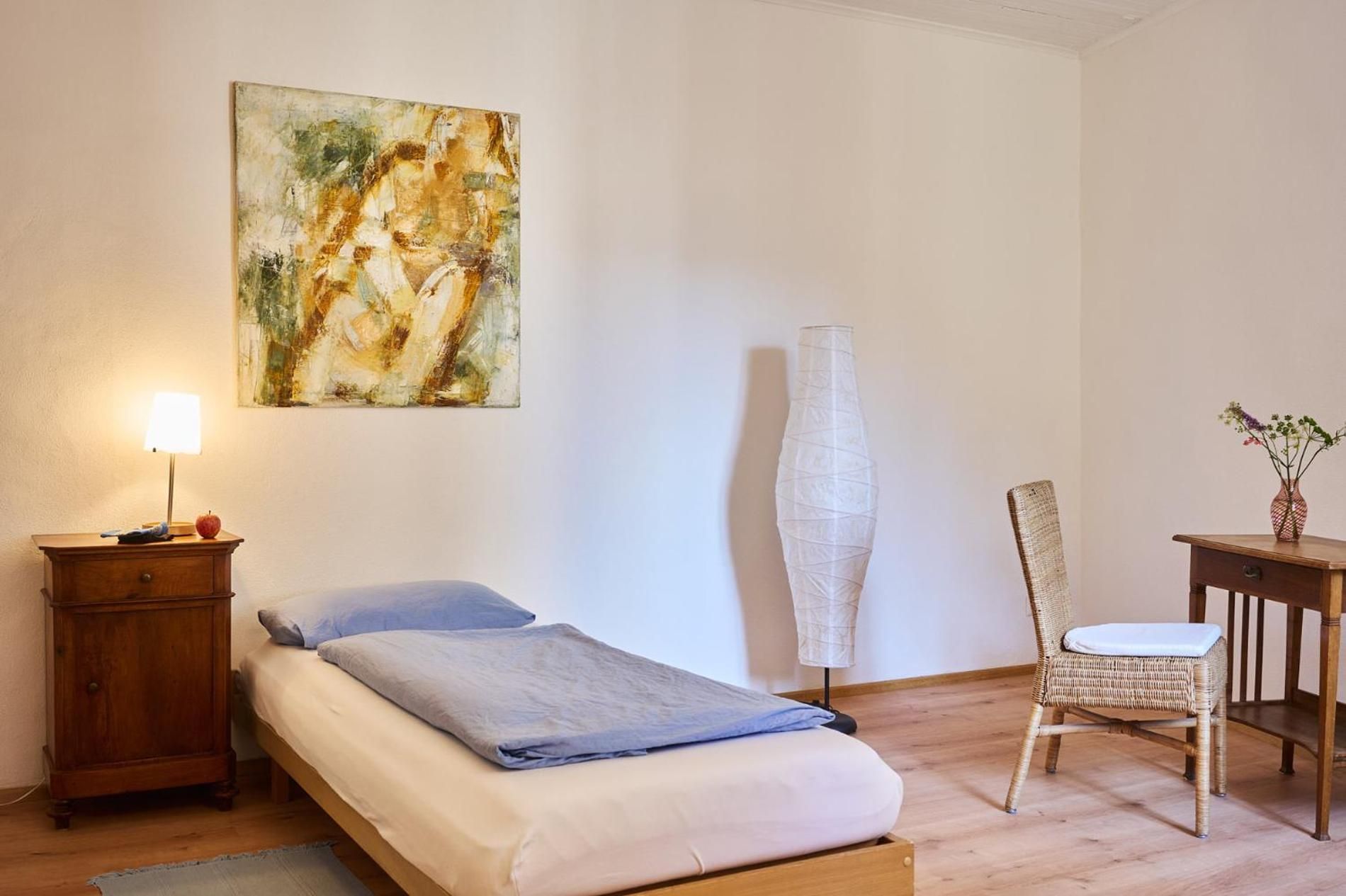 Single Room with Shared Bathroom