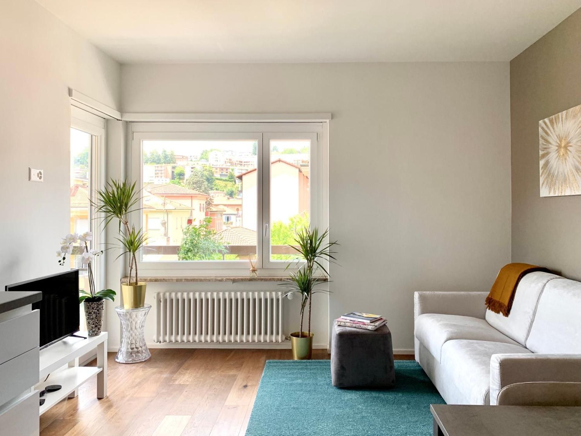 Superior One-Bedroom Apartment with Balcony