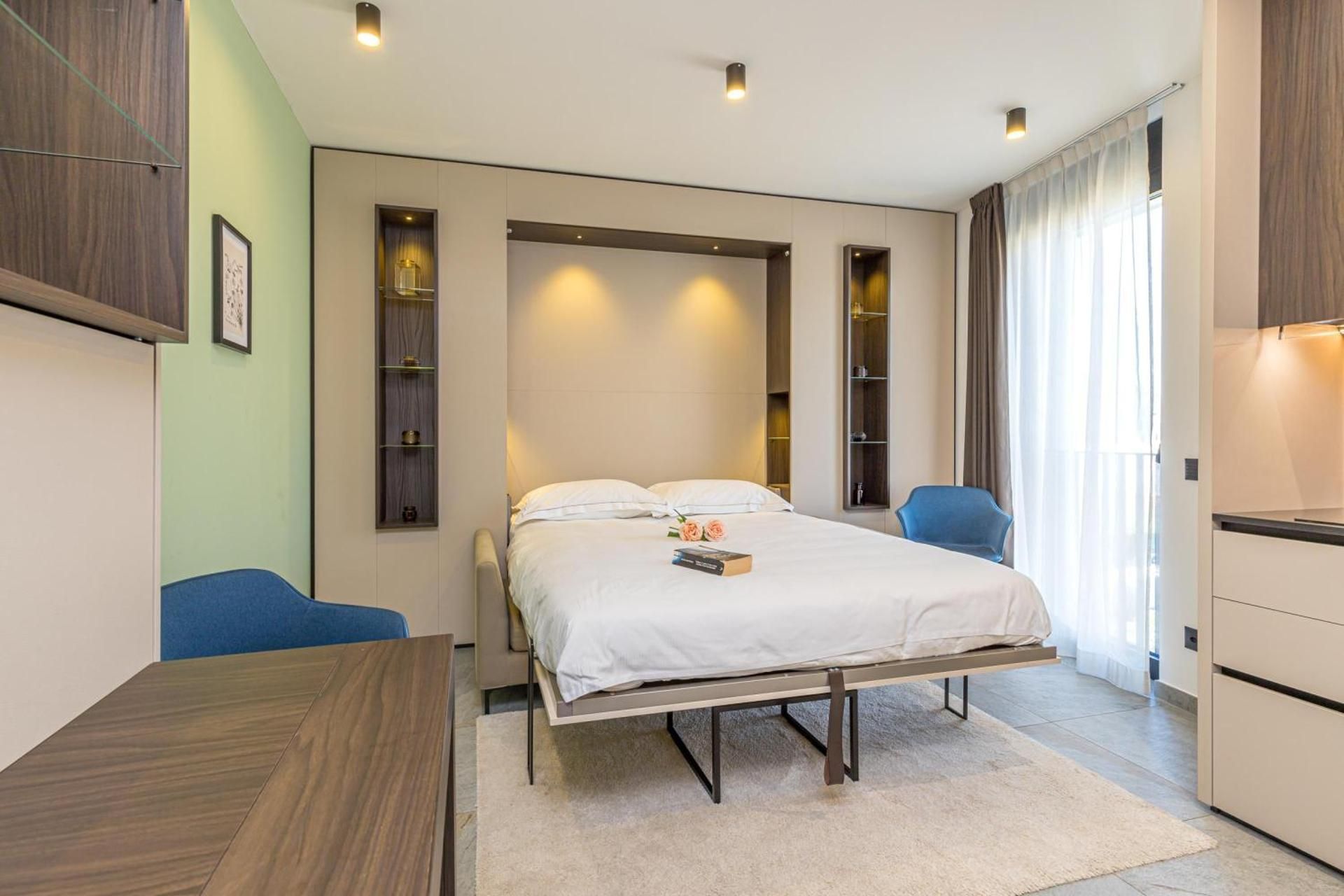 Standard Studio with Balcony 1