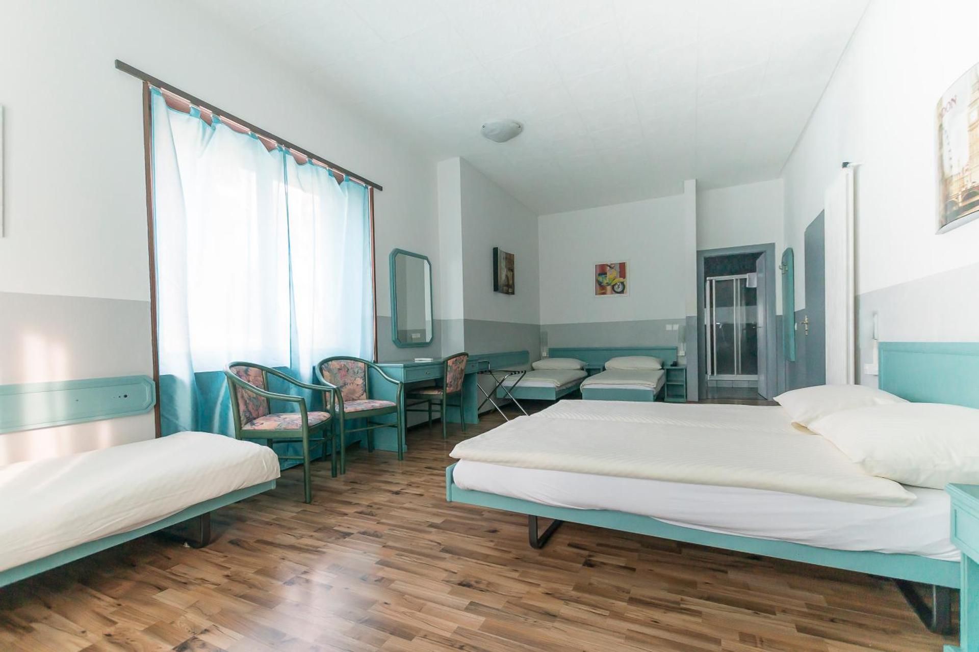 Family Room with Balcony