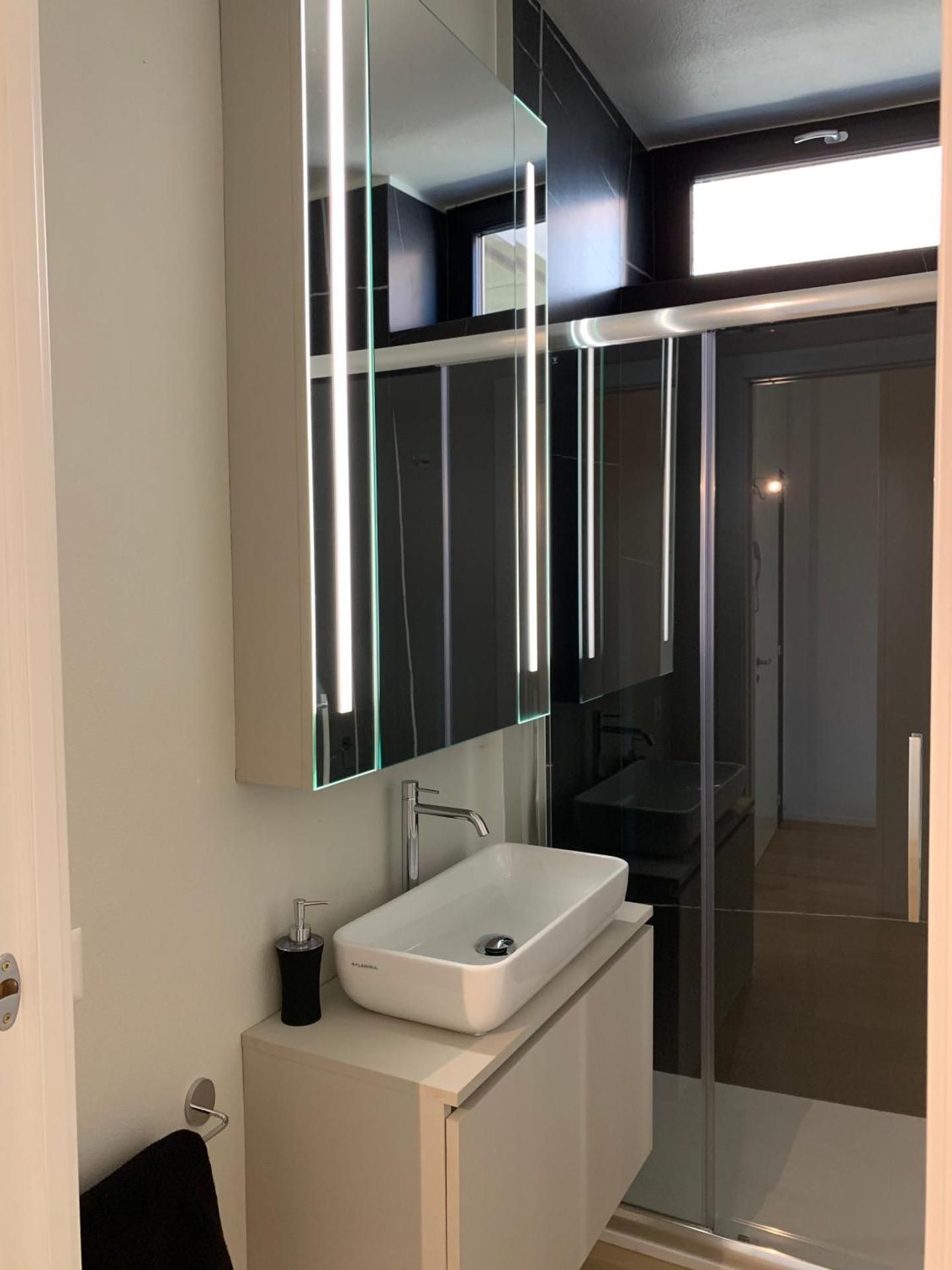 Deluxe One-Bedroom Apartment with Garden View
