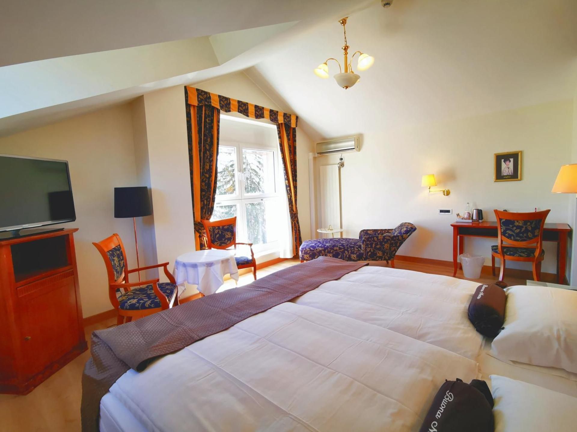 Twin Room with Lake View