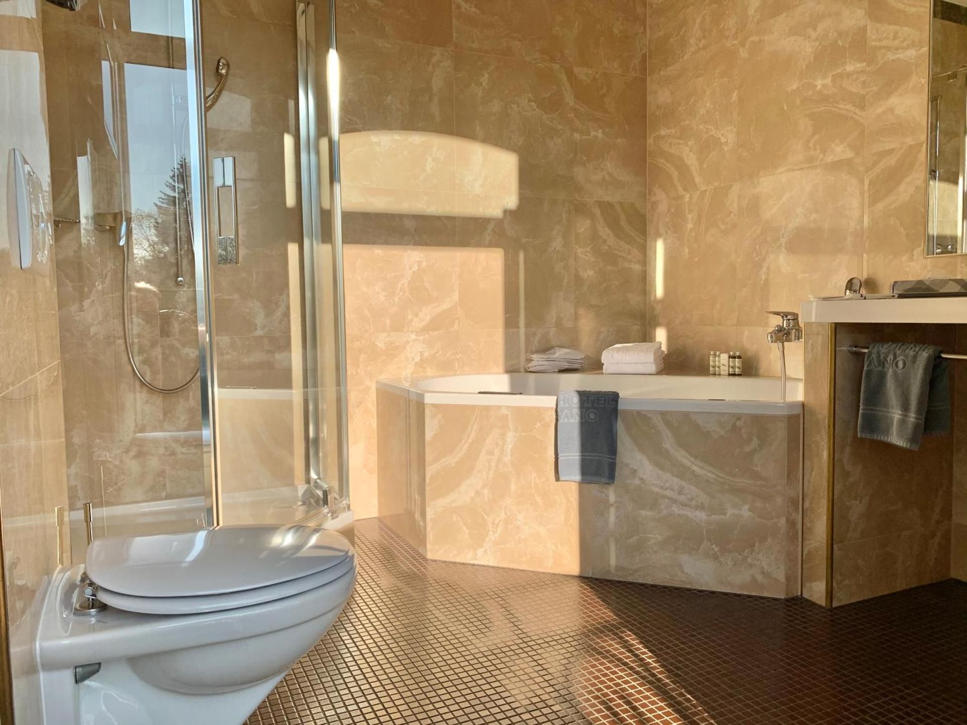 Continental Parkhotel Prestige Twin Room with Park View