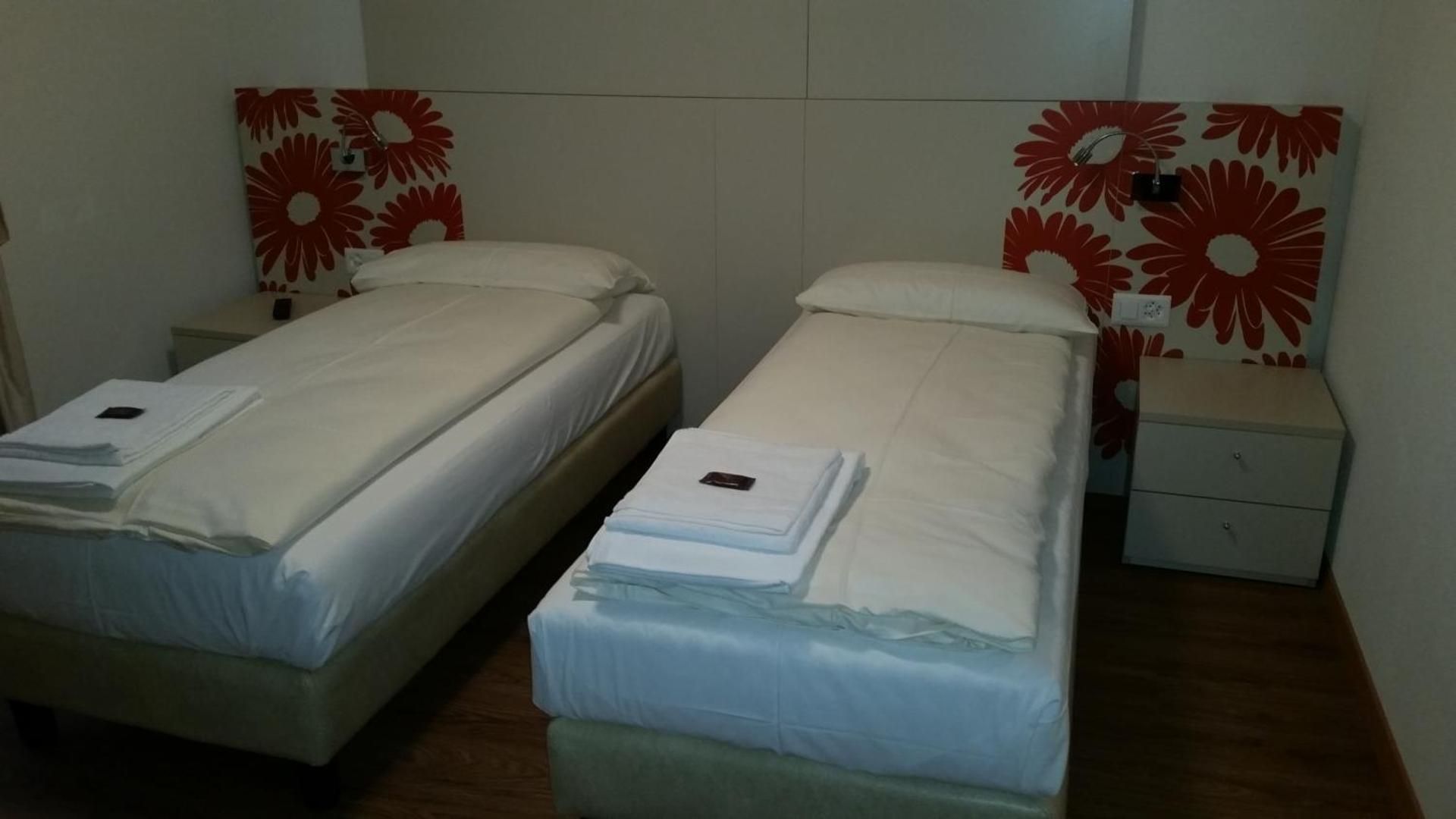 Ristorante Stazione con alloggio Twin Room with Private Bathroom