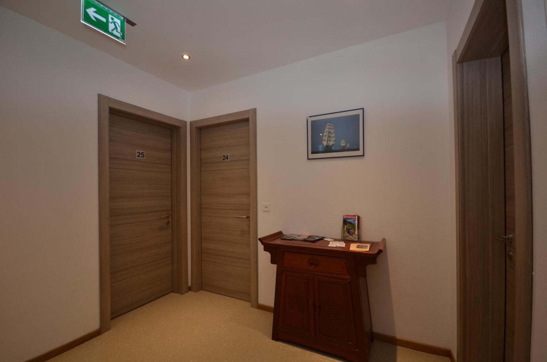 Single Room with Private External Bathroom