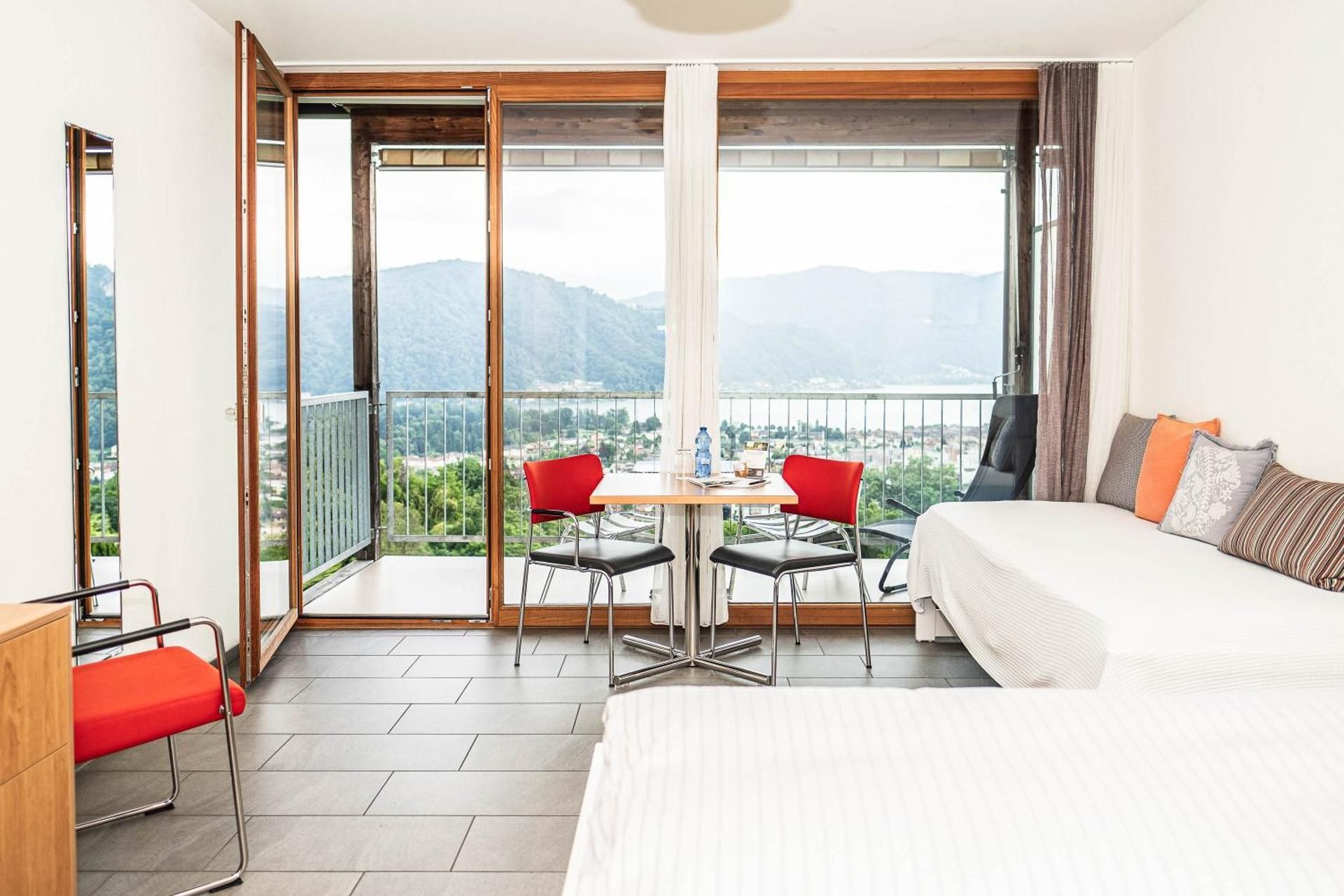 Paladina Hotel Double Room with Lake View