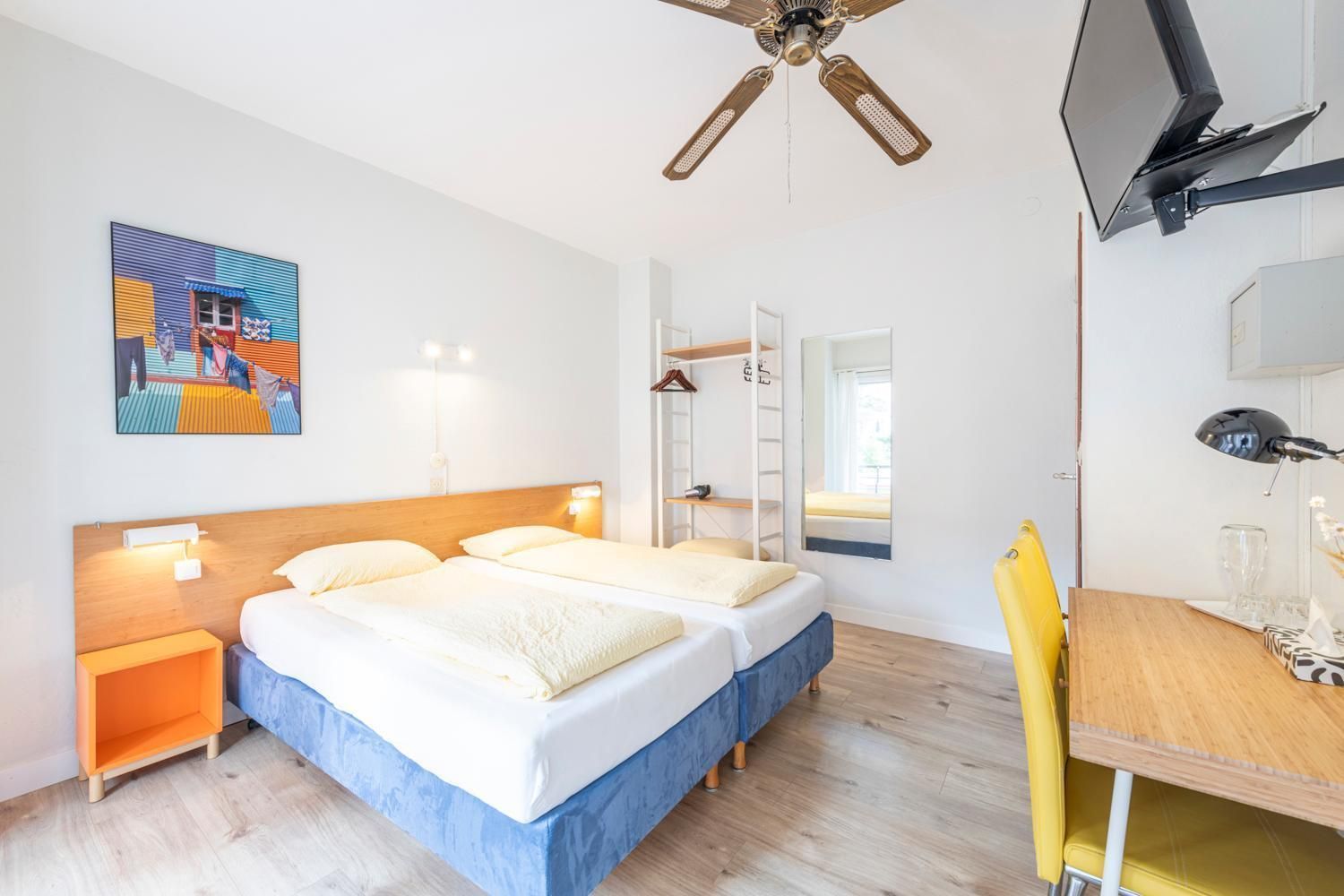 Hotel Atlantico self check-in Standard Double or Twin Room