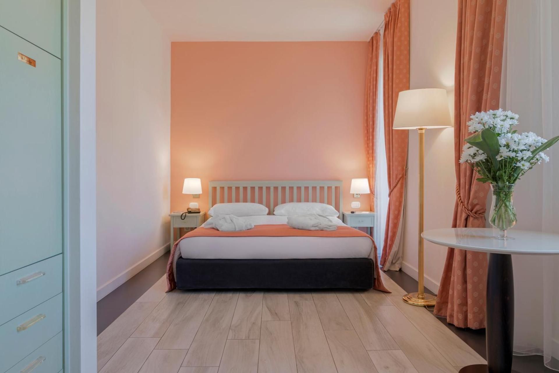 Double or Twin Room with Balcony and Mountain View